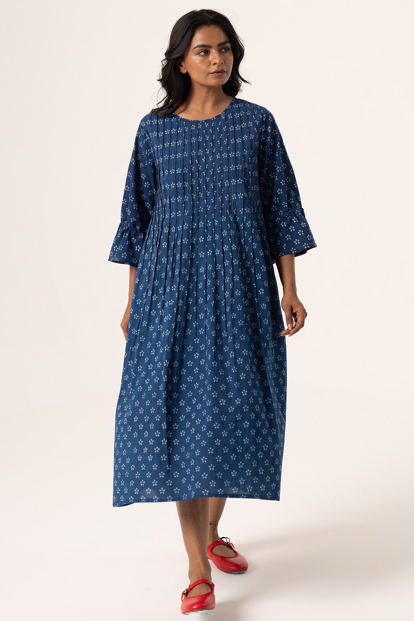 Juhi Pleat Dress For Women's