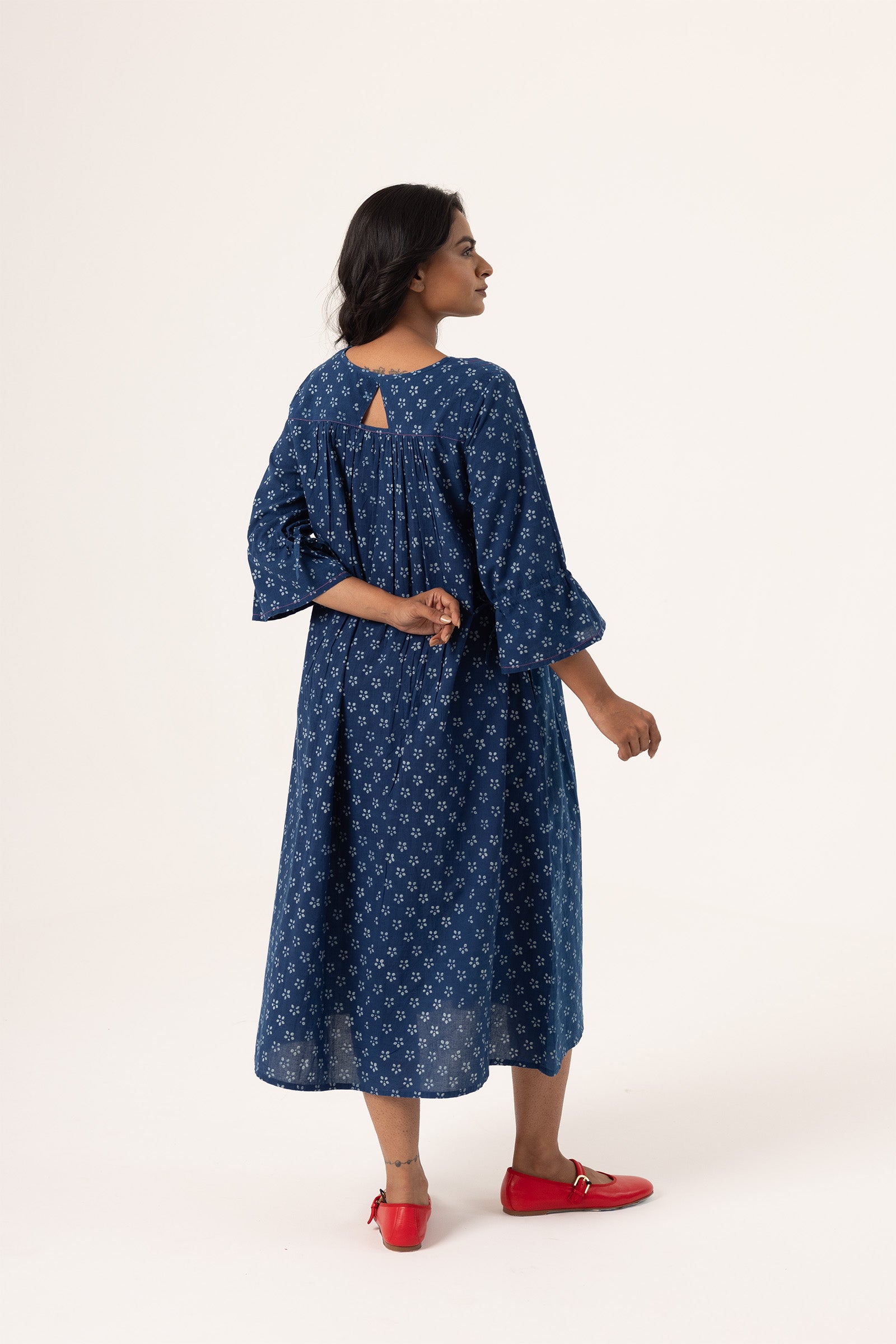 Juhi Pleat Dress