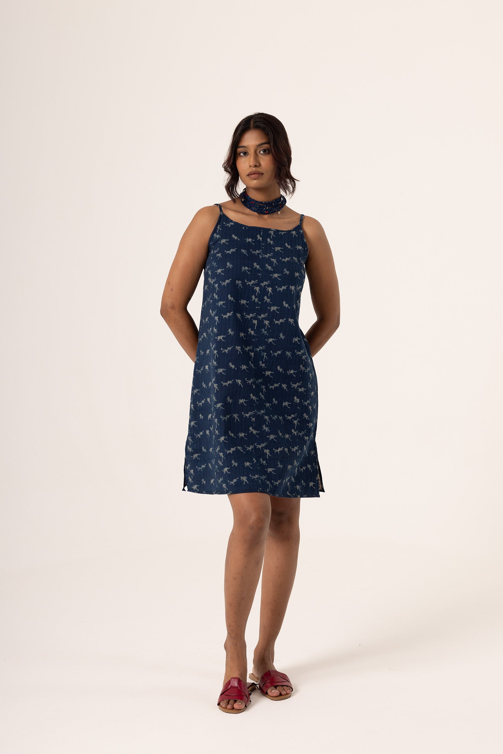 Timmy Shift Dress Blue