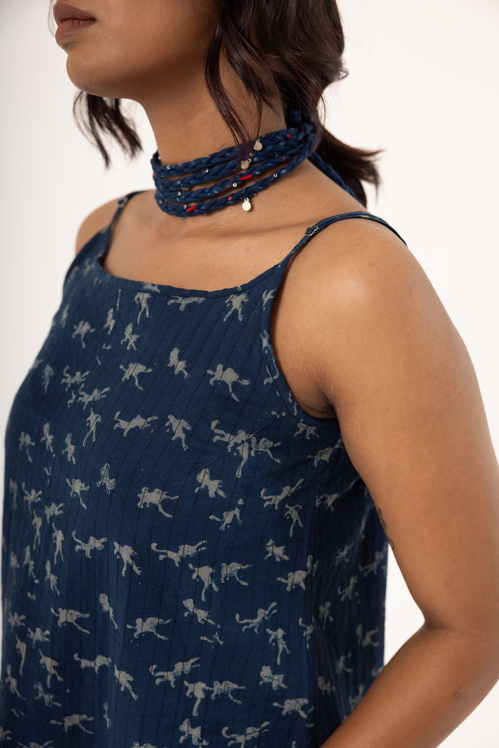 Timmy Shift Dress Blue