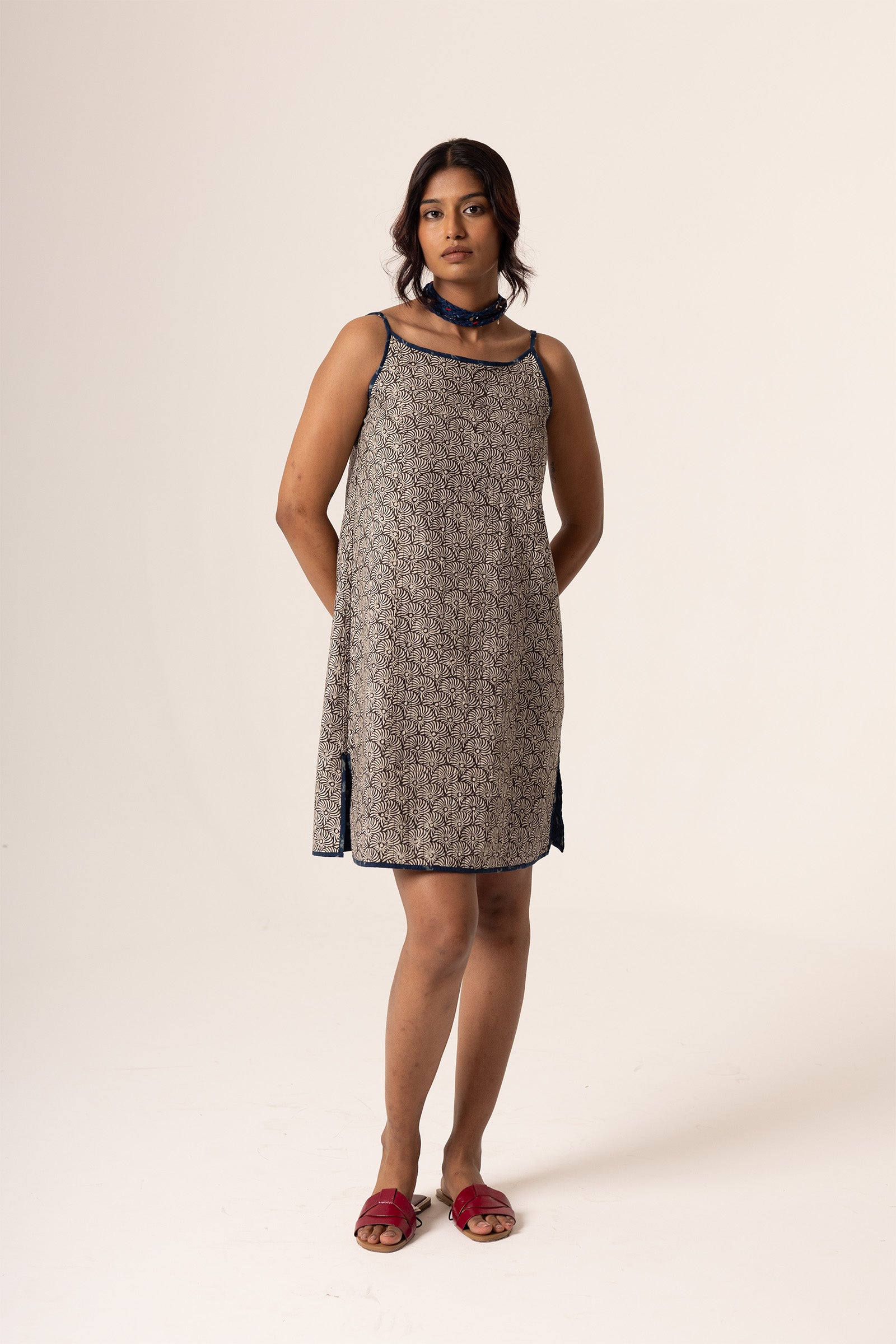 Timmy Shift Dress Blue