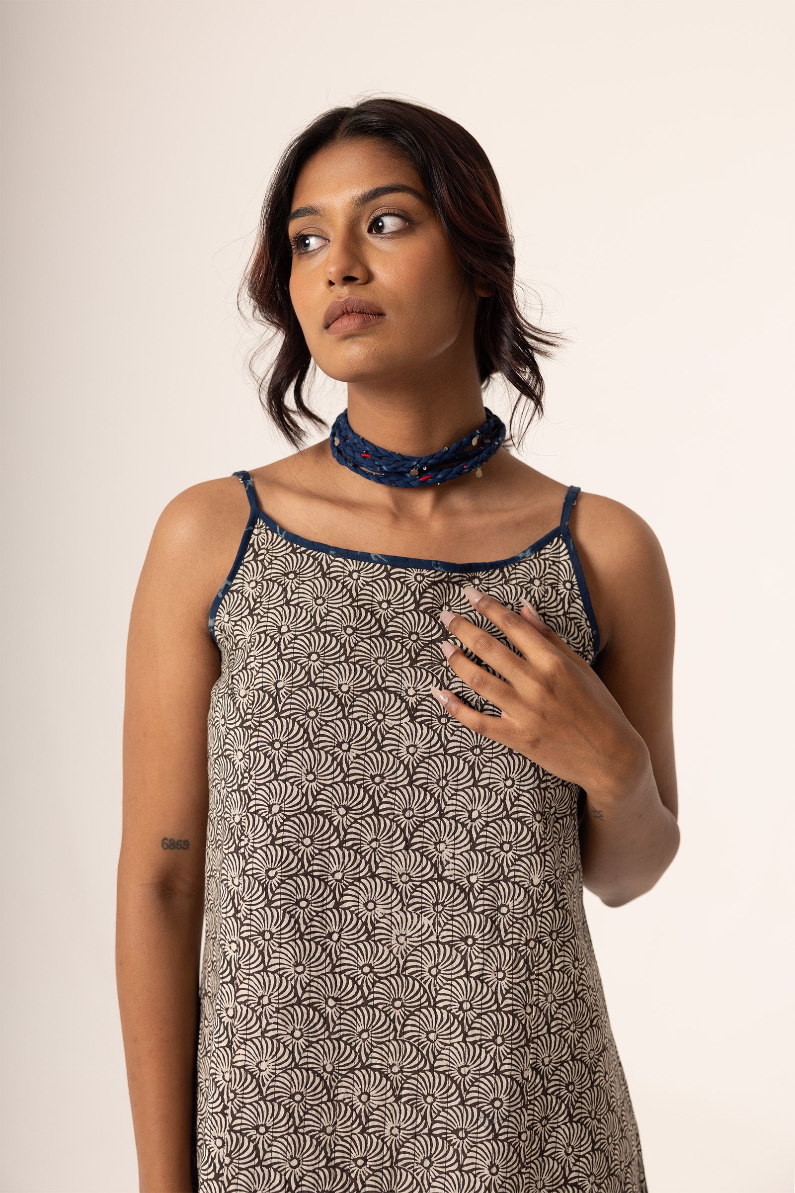 Timmy Shift Dress Blue