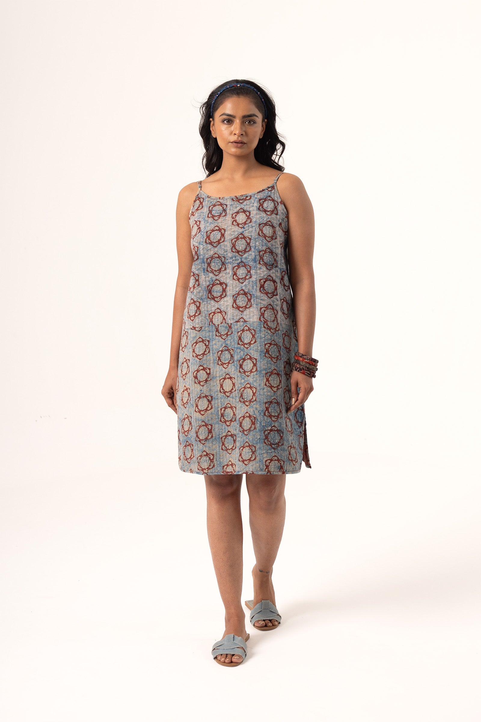 Timmy Shift Dress Lt Blue