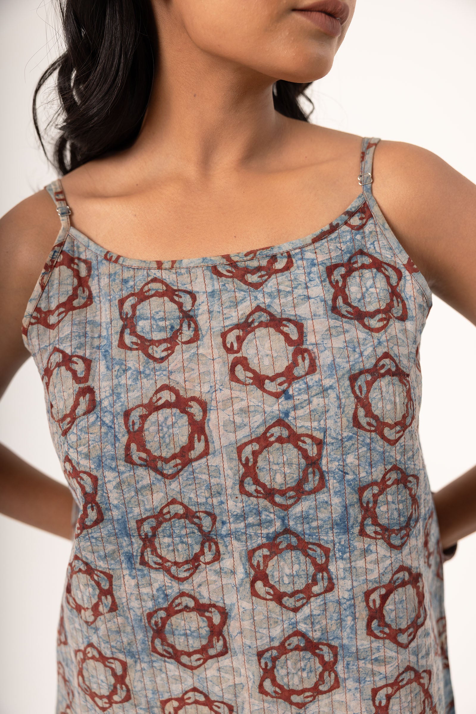 Timmy Shift Dress Lt Blue