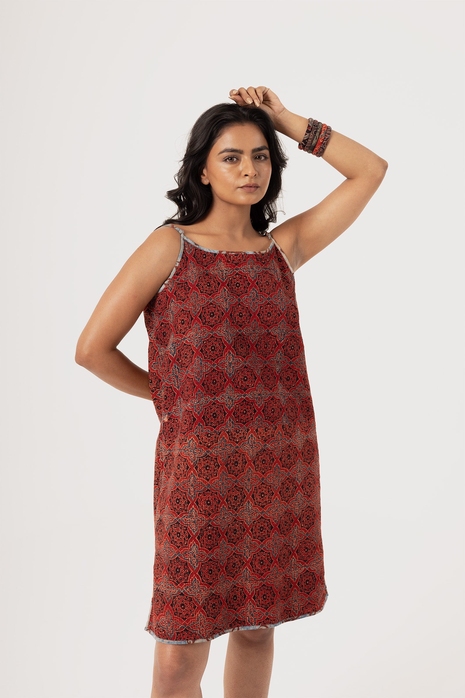 Timmy Shift Dress Lt Blue