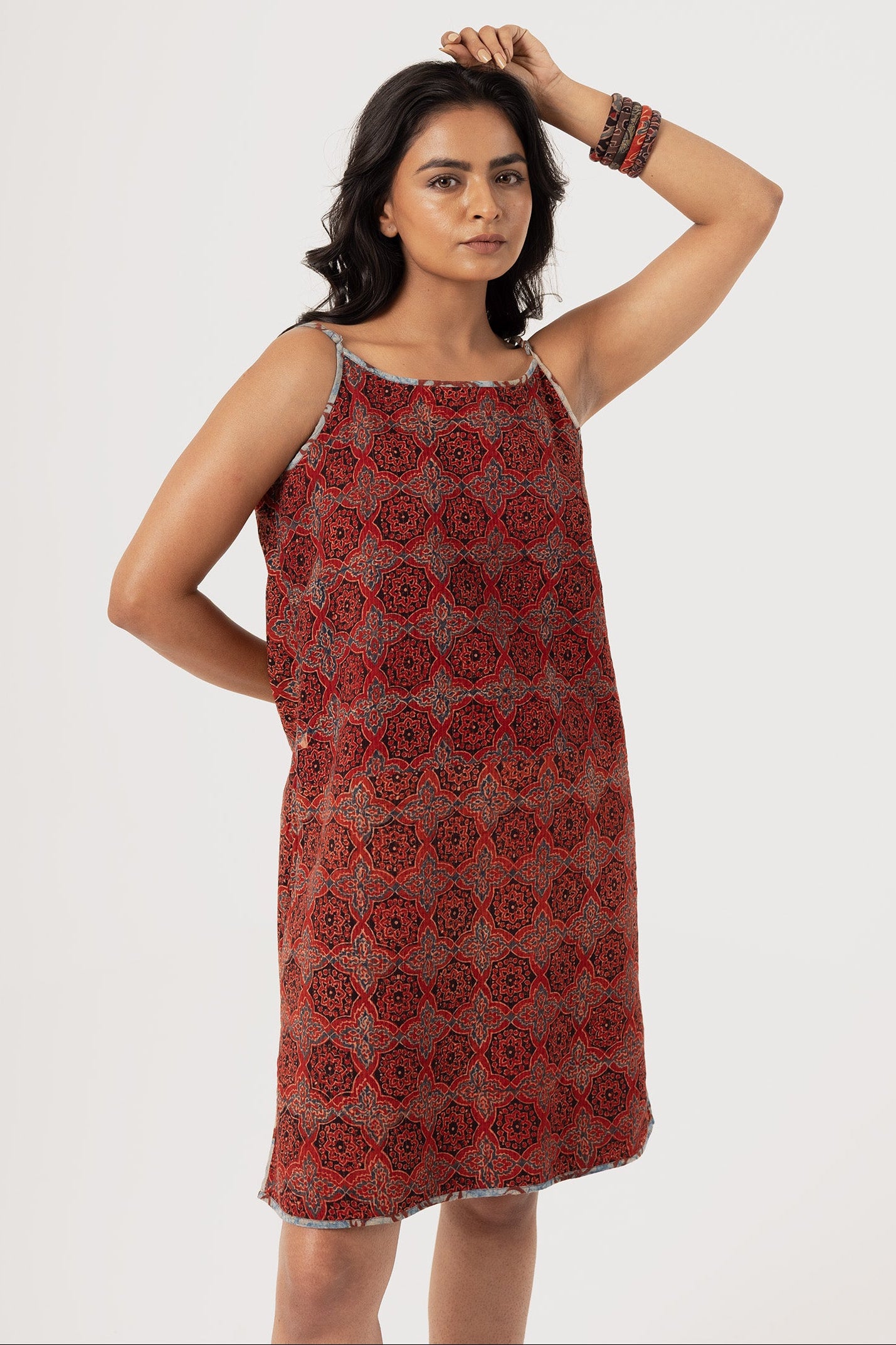Timmy Shift Dress Lt Blue - Dhãran