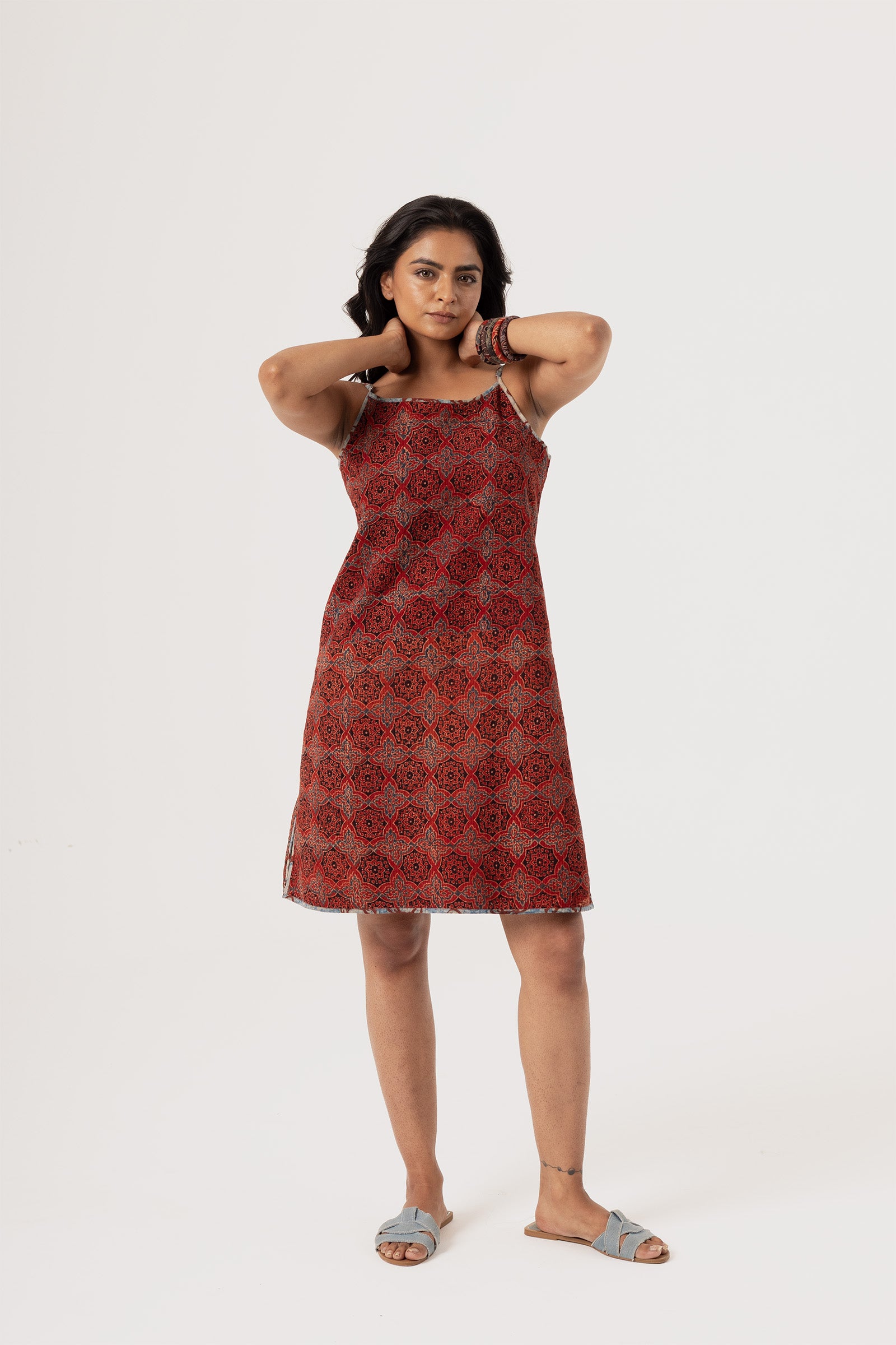 Timmy Shift Dress Lt Blue