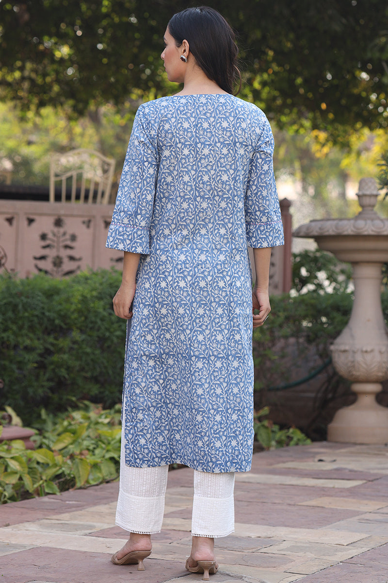 Neelam Kurta - Dhãran