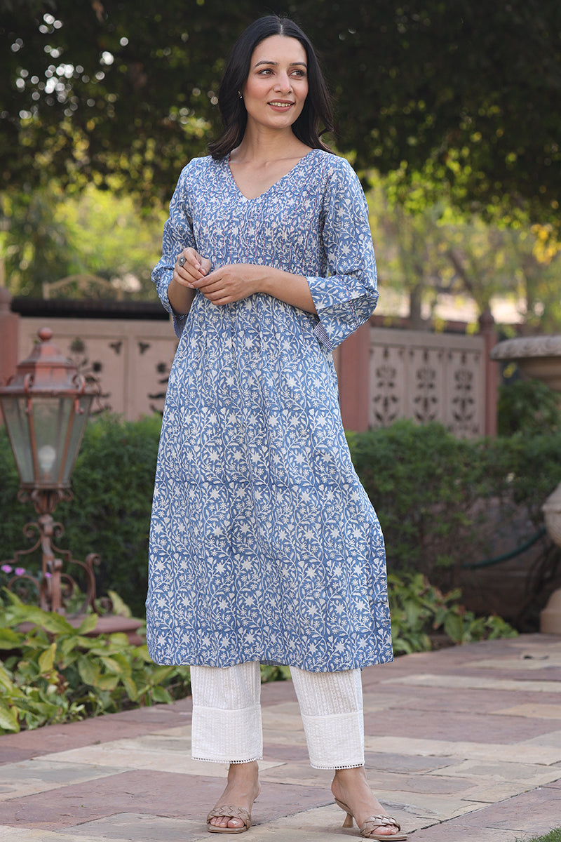 Neelam Kurta - Dhãran