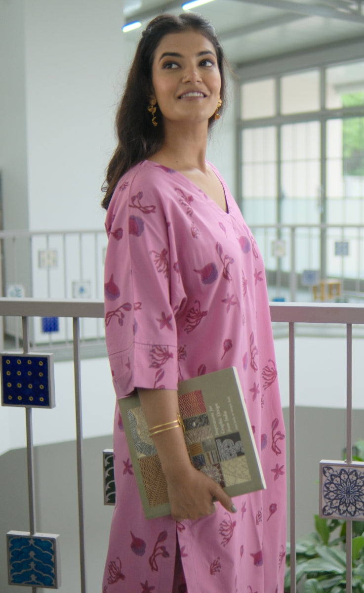 Aura suit set - Pink - Dhãran