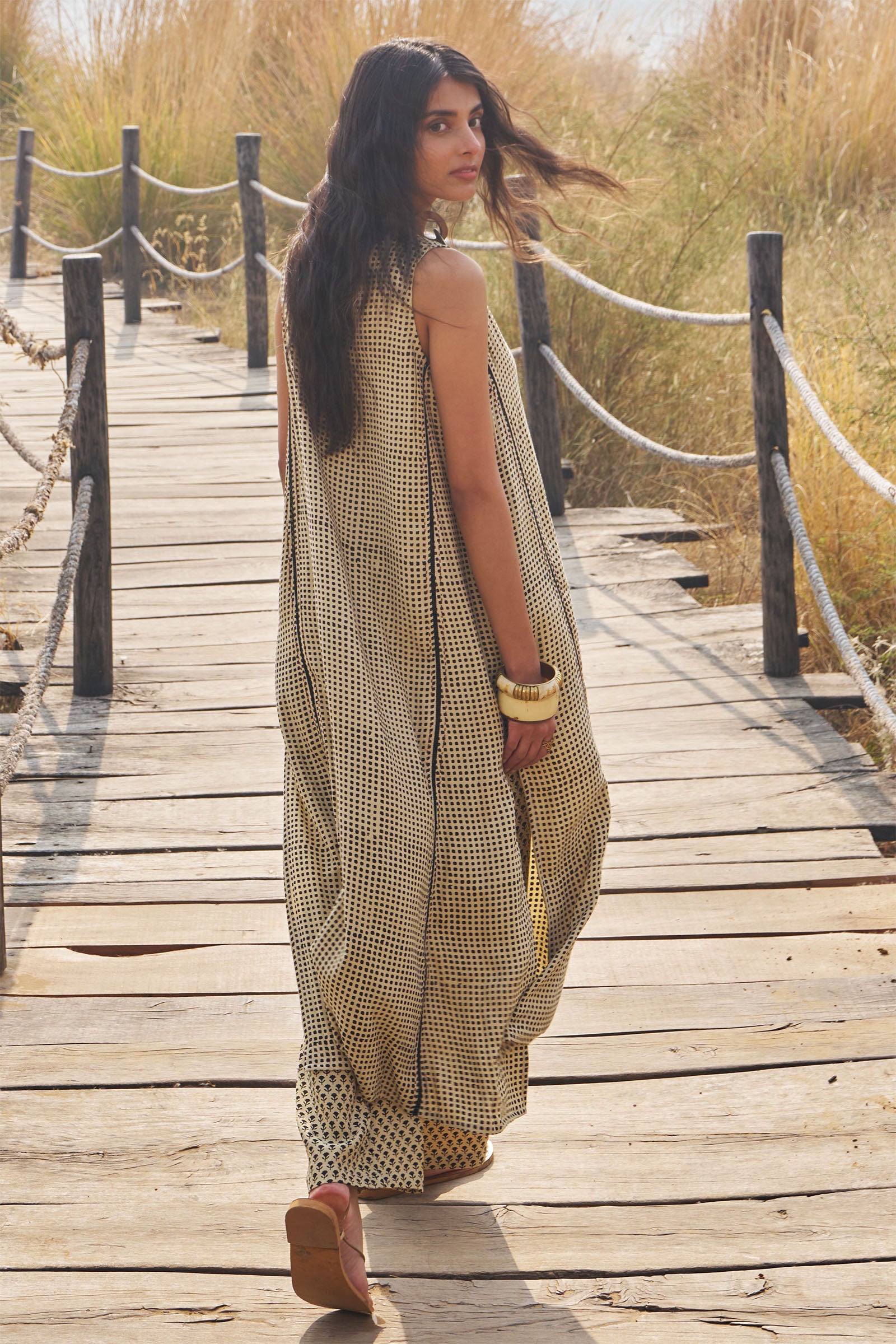 Glam co-ord set-Black