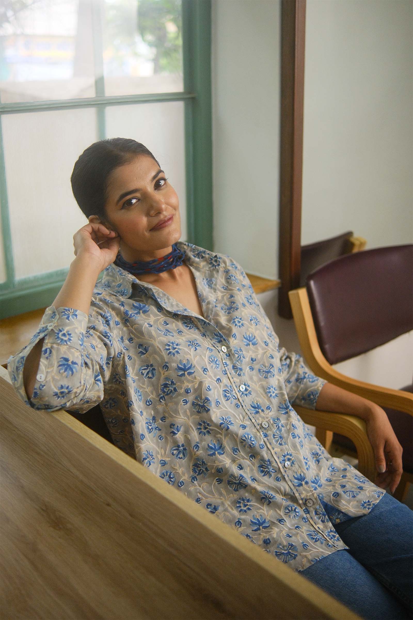 Vibe Shirt Dark Grey - Dhãran