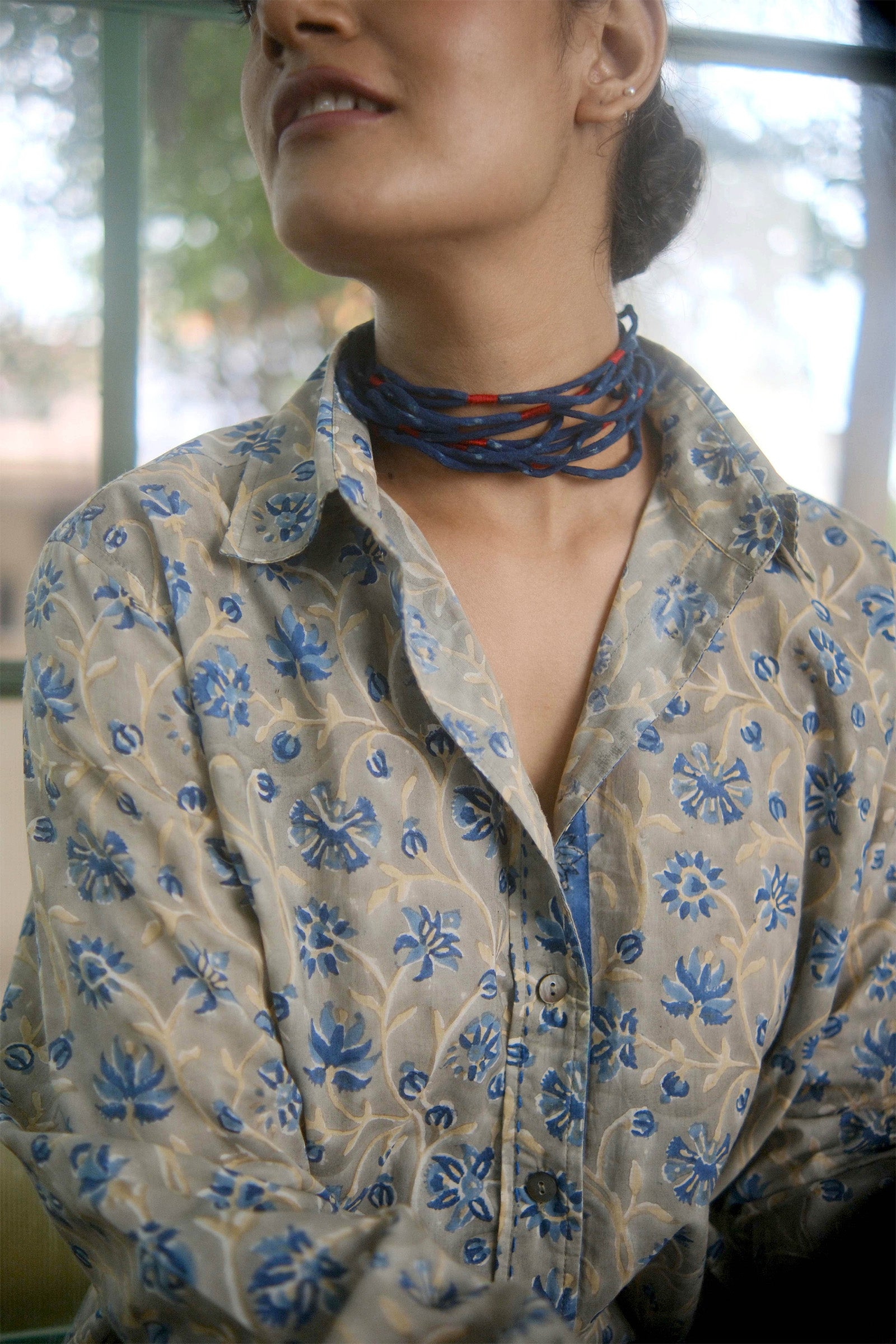 Vibe Shirt Dark Grey - Dhãran