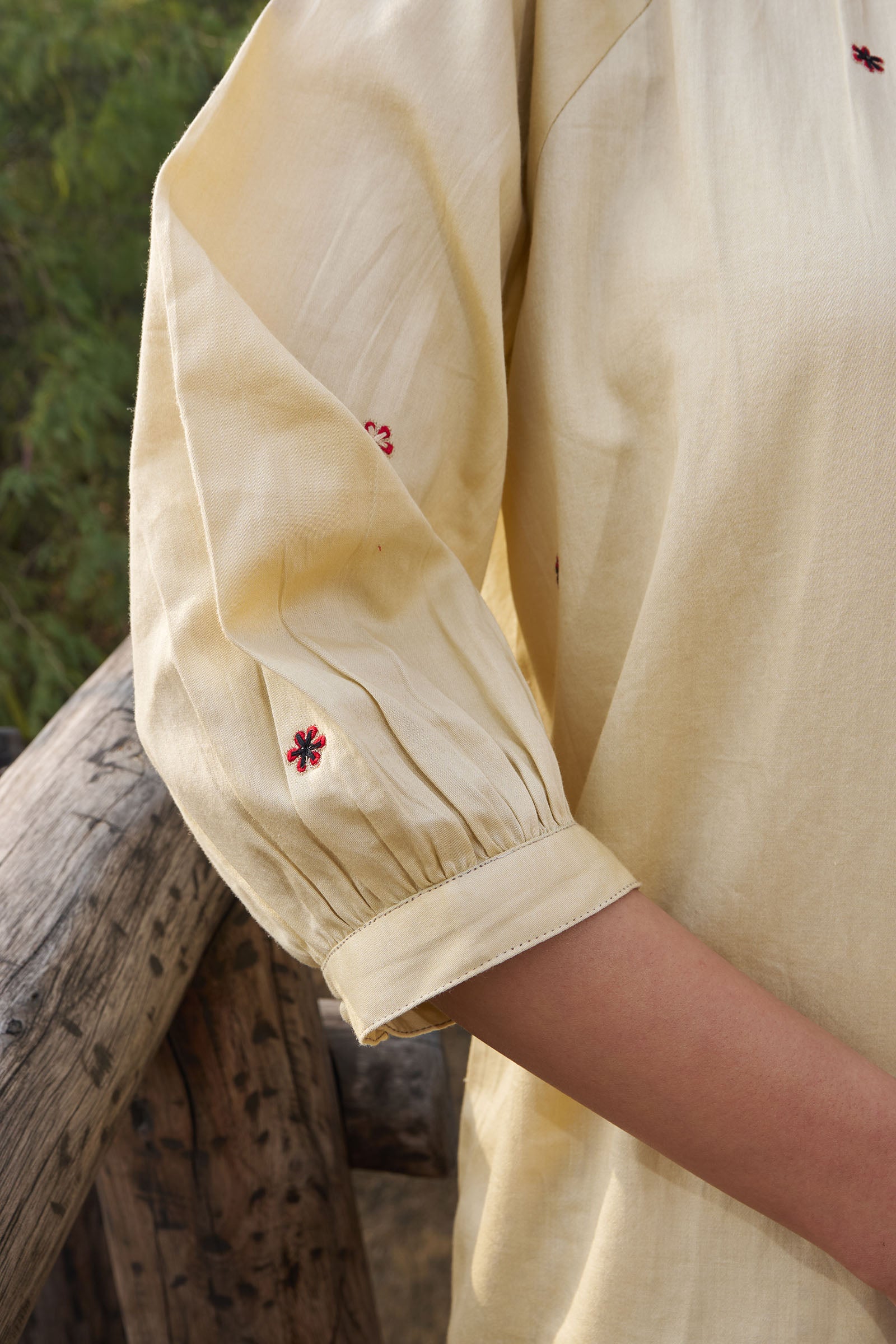 Samu Top Beige - Dhãran