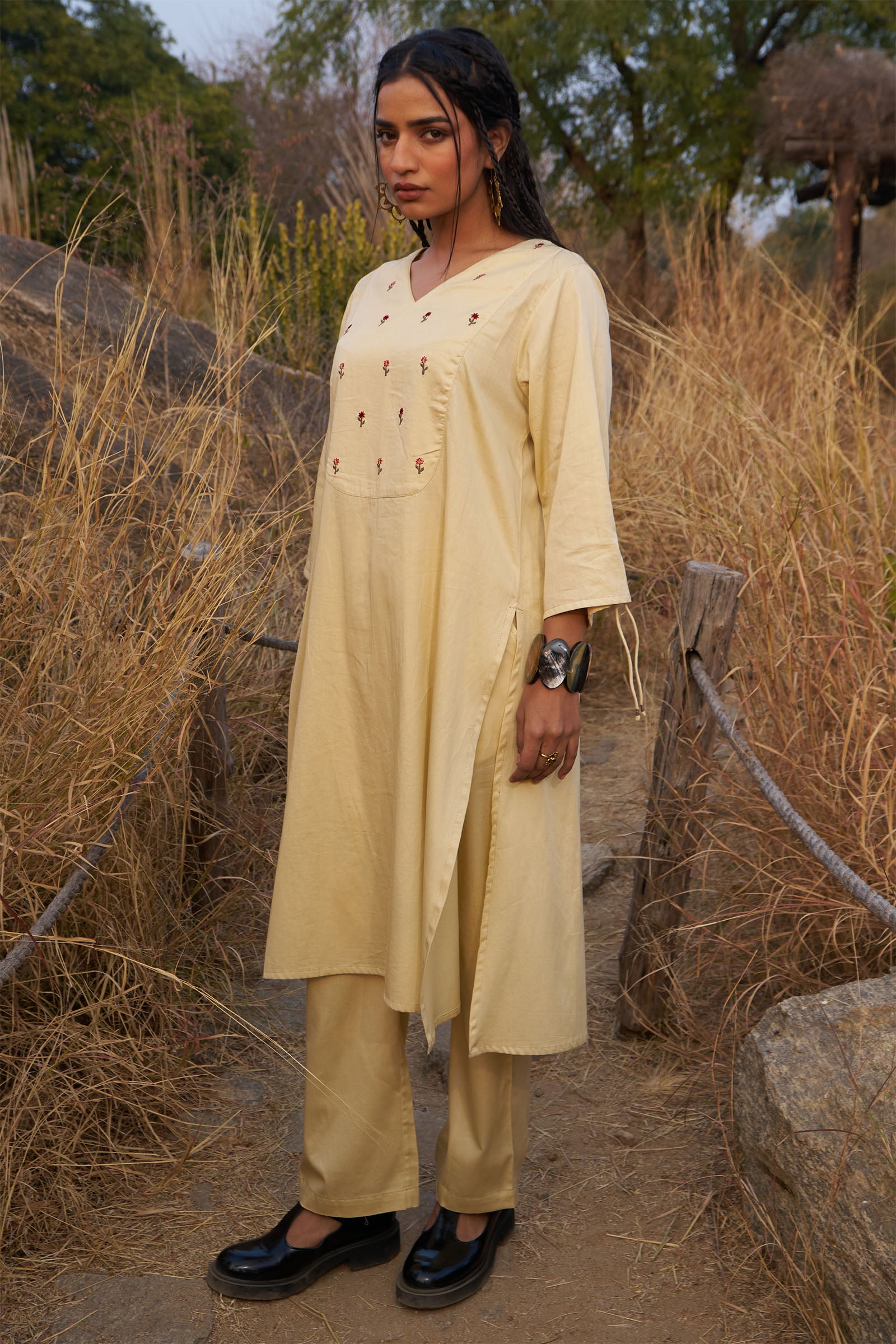 Kyoot Set Beige - Dhãran