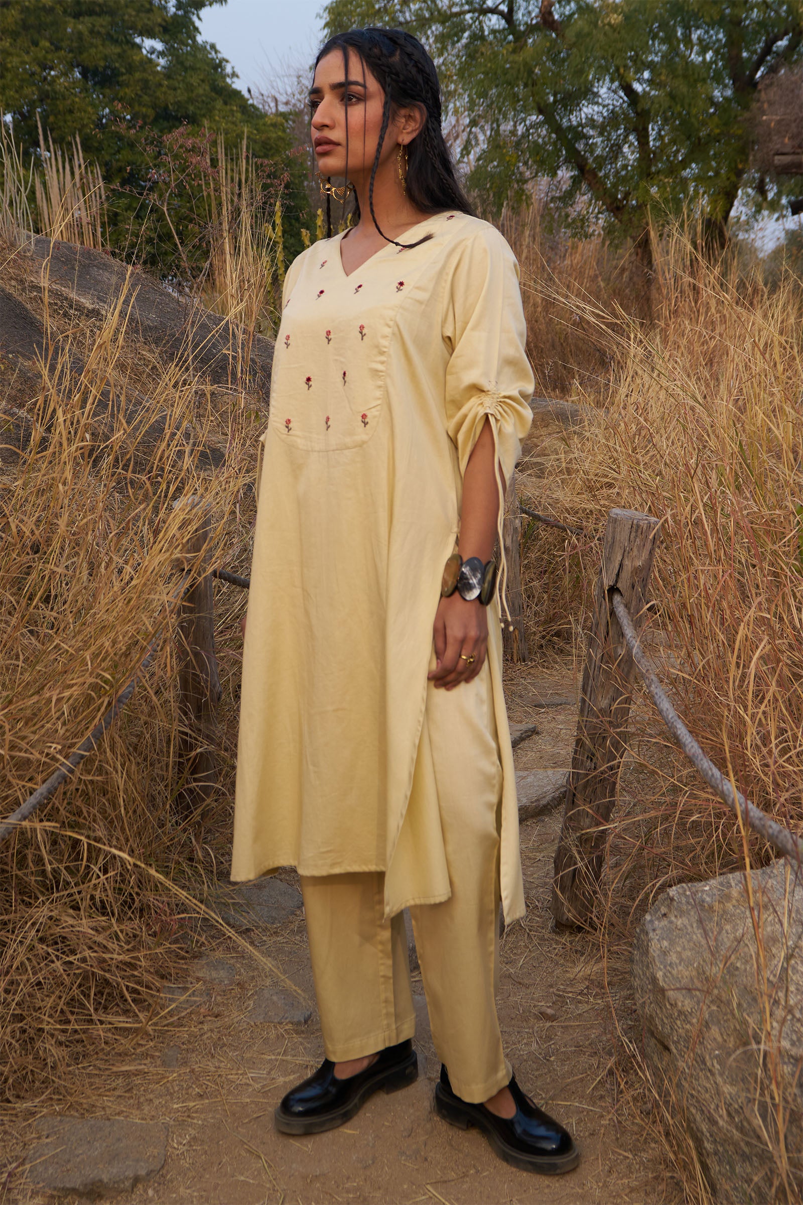 Kyoot Set Beige - Dhãran