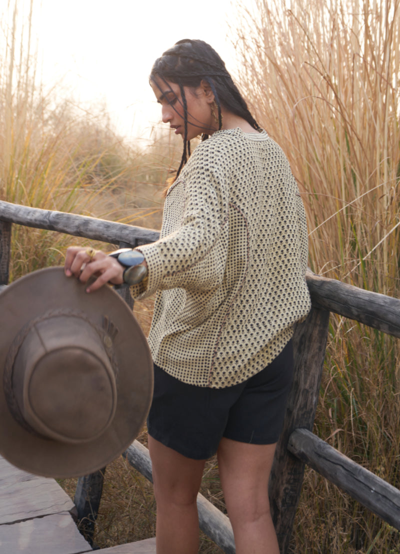 Mini Shorts Skirt - Dhãran