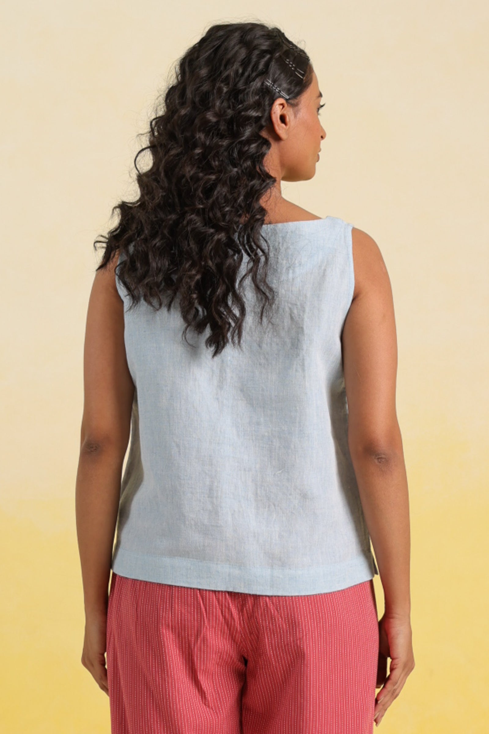 Bloom Blue Top