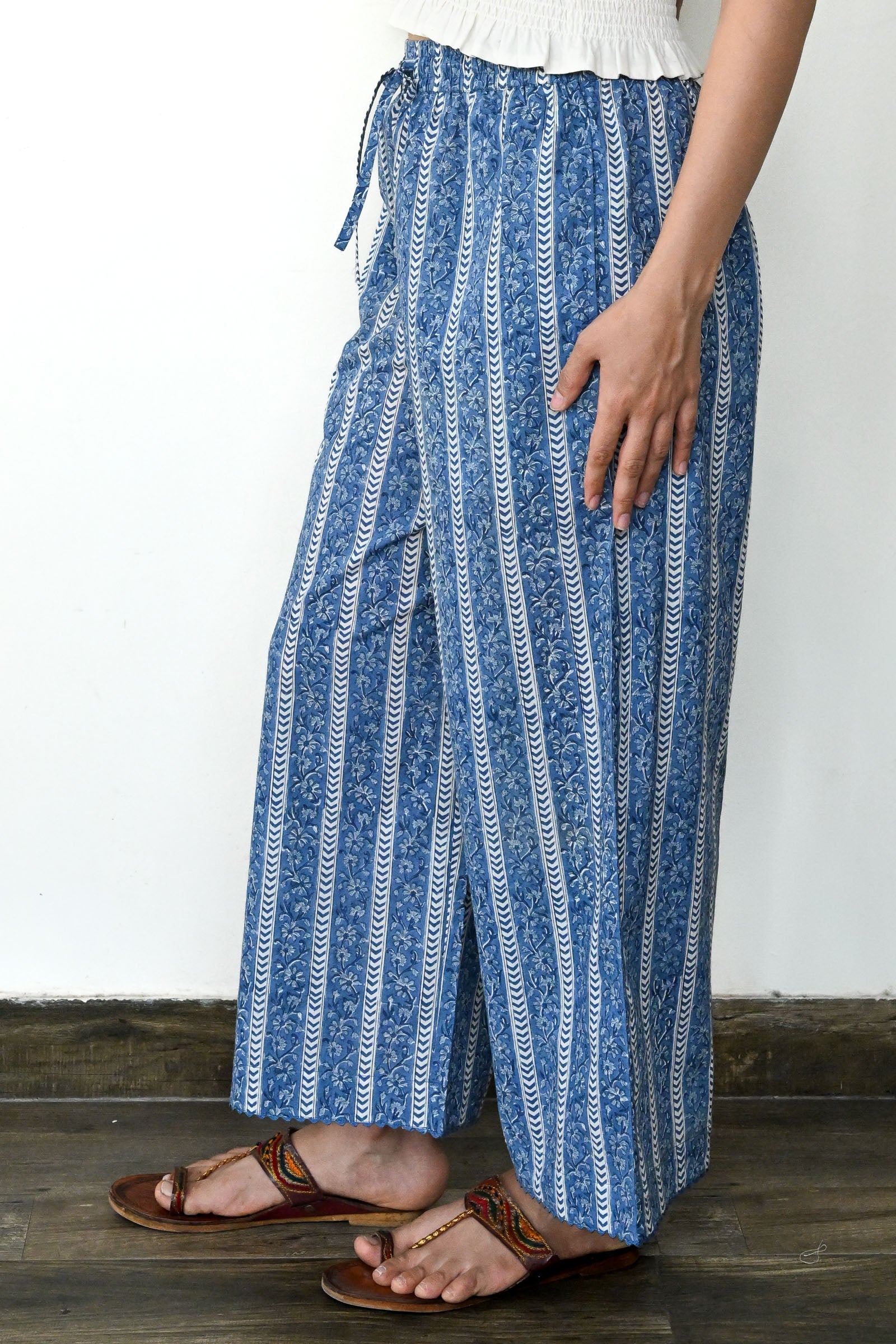 Tira Pant Blue - Dhãran
