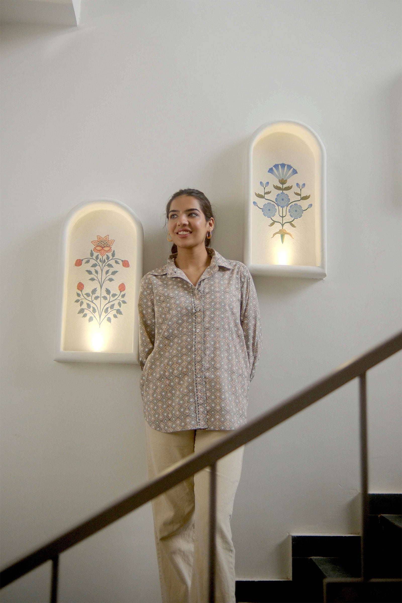 Vibe Shirt Grey - Dhãran