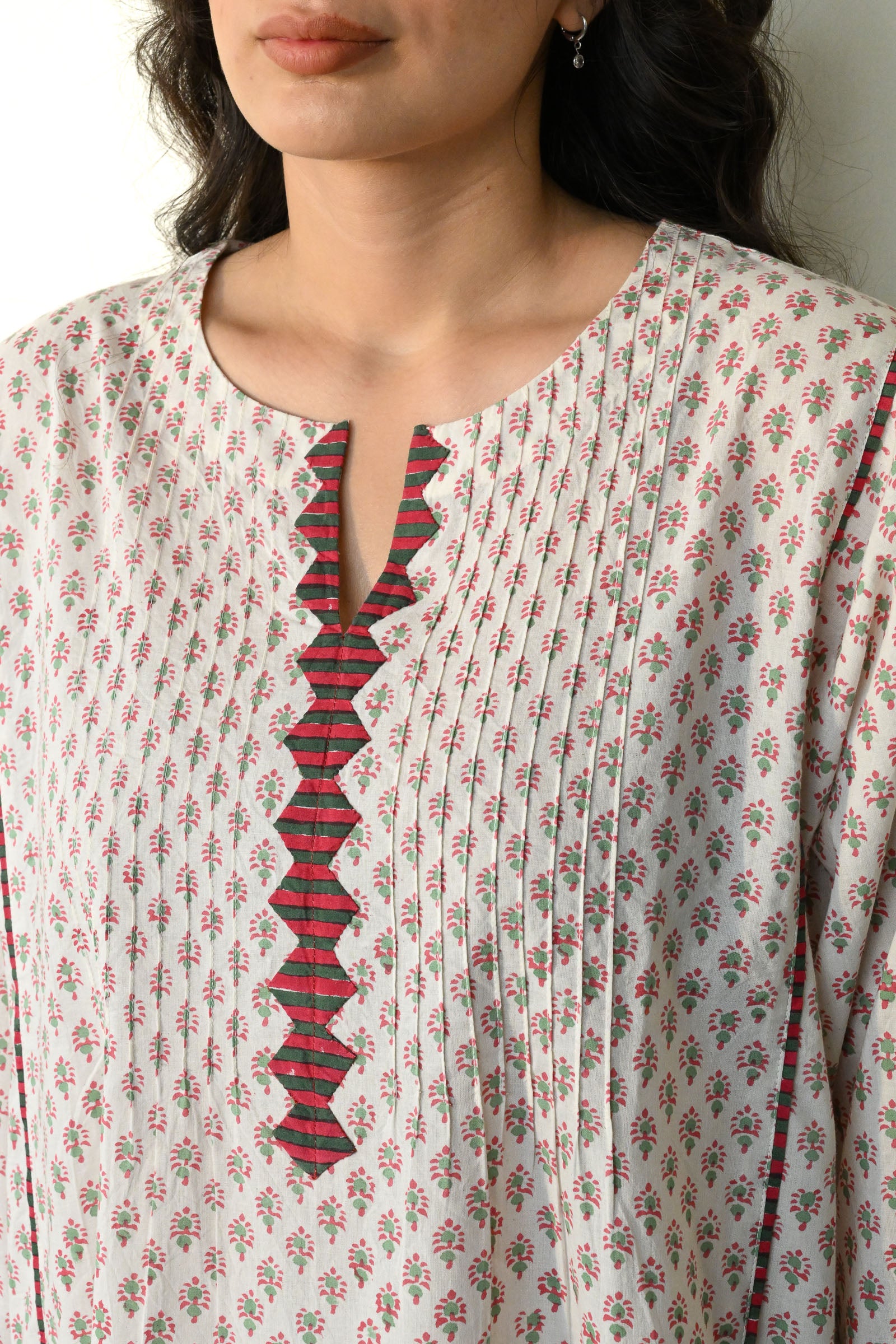 Noor Kurta Green - Dhãran
