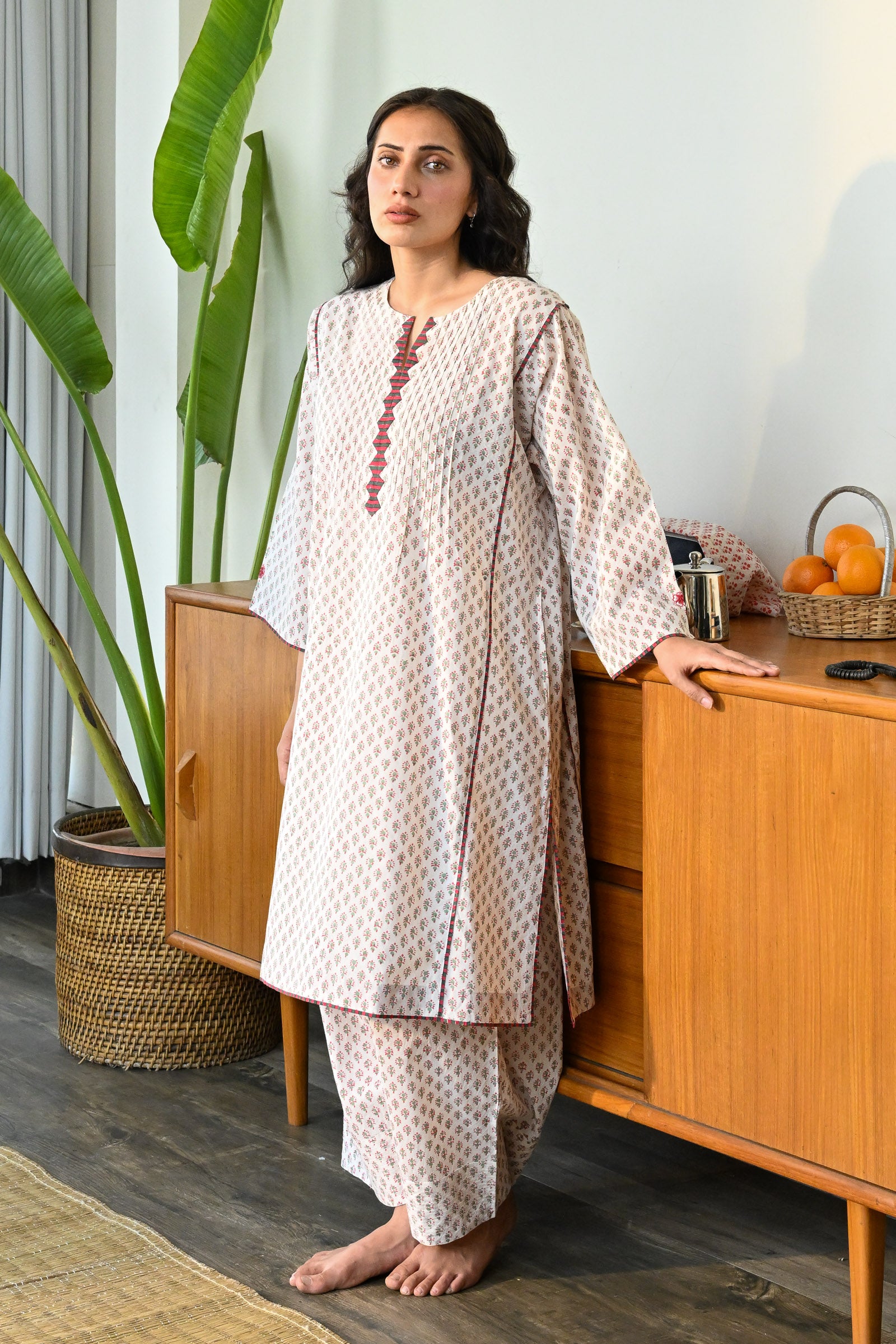 Noor Kurta Green - Dhãran