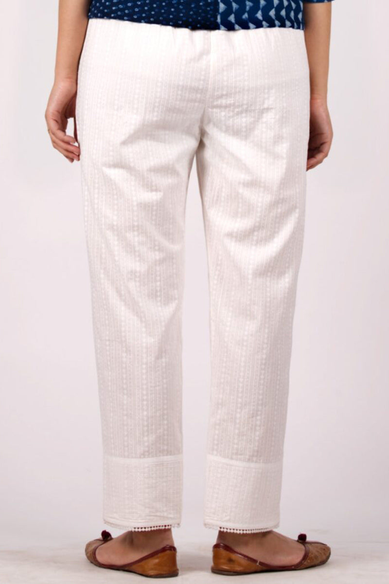 Khari Quilted Straight pant