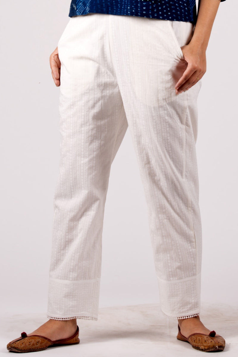 Khari Quilted Straight pant