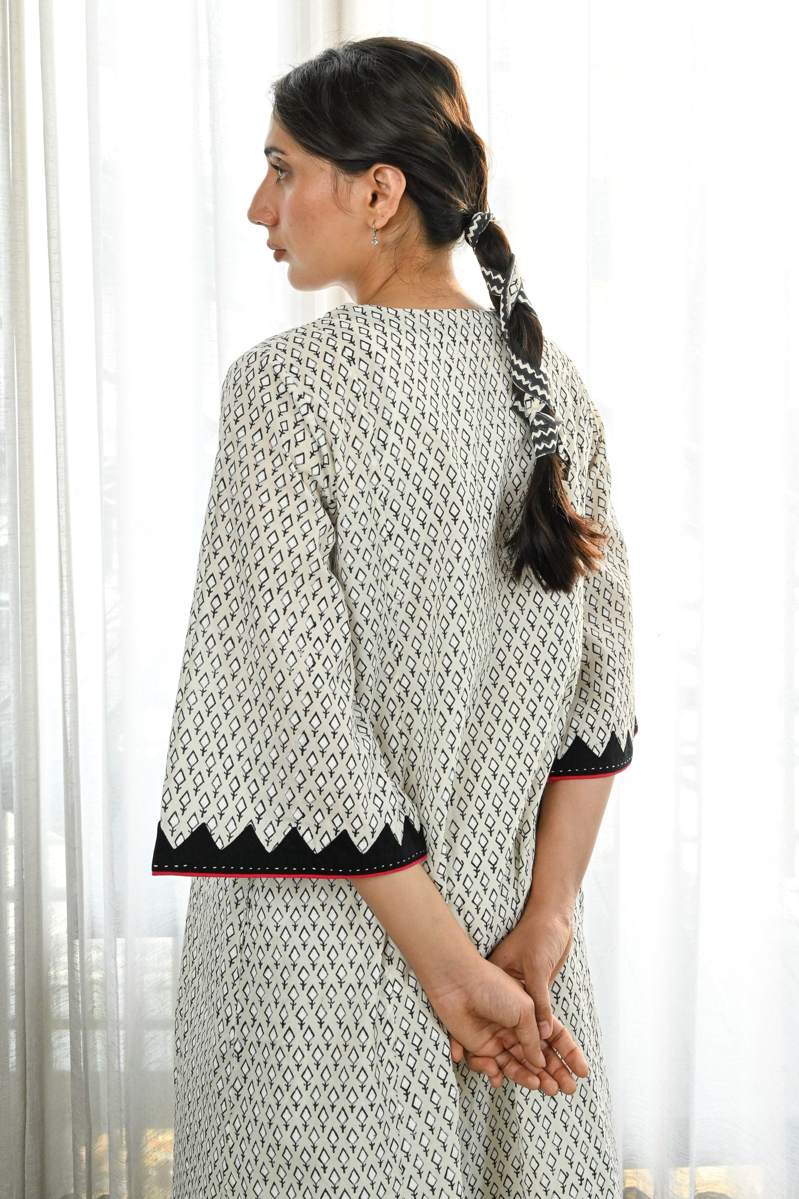 Saanjh Kurta - Dhãran