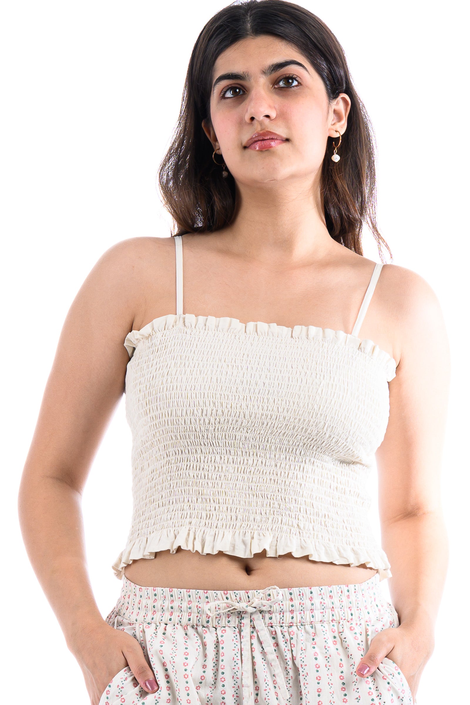 Smocking Top - Dhãran