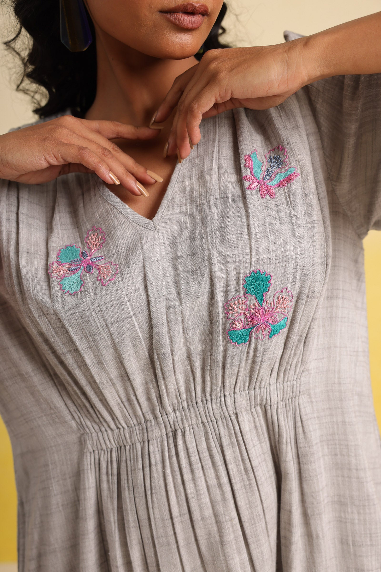 Sway Grey Dress