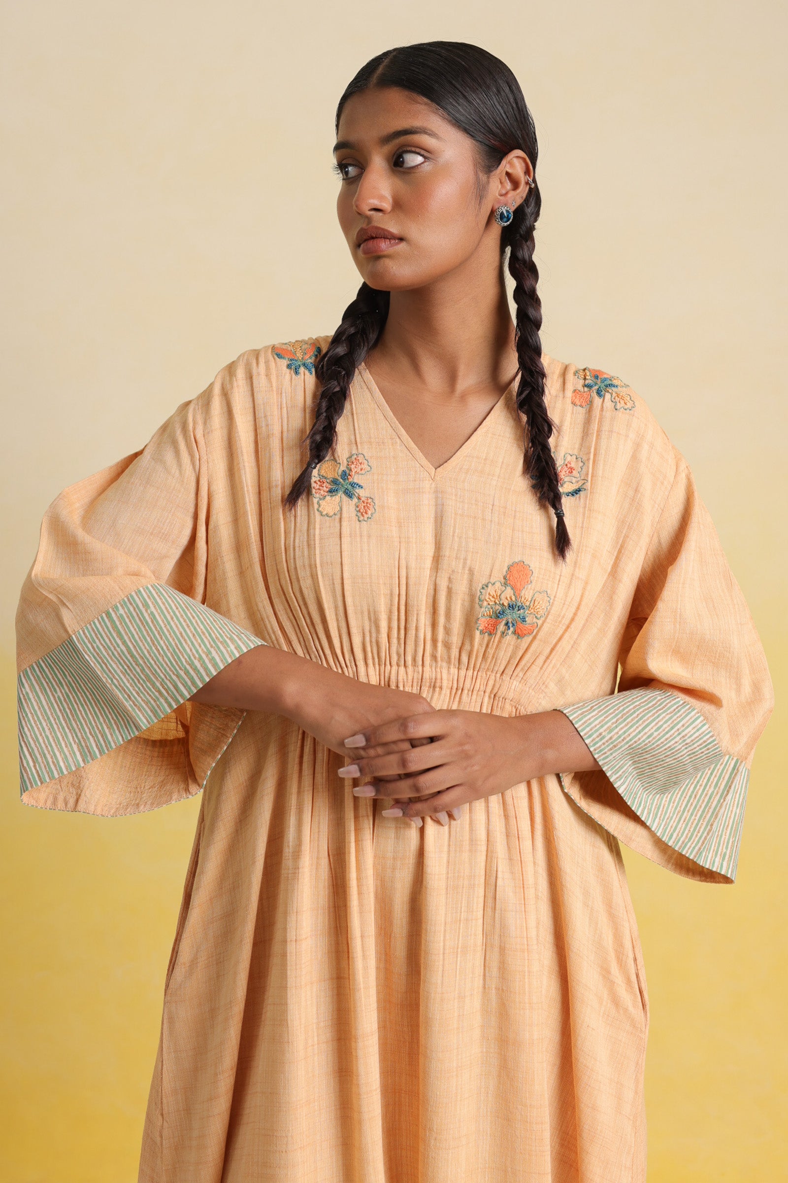 Sway Apricot Dress