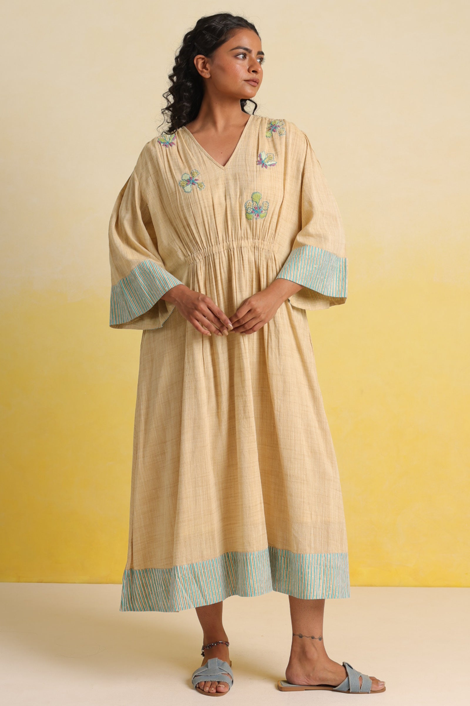 Sway Yellow Dress
