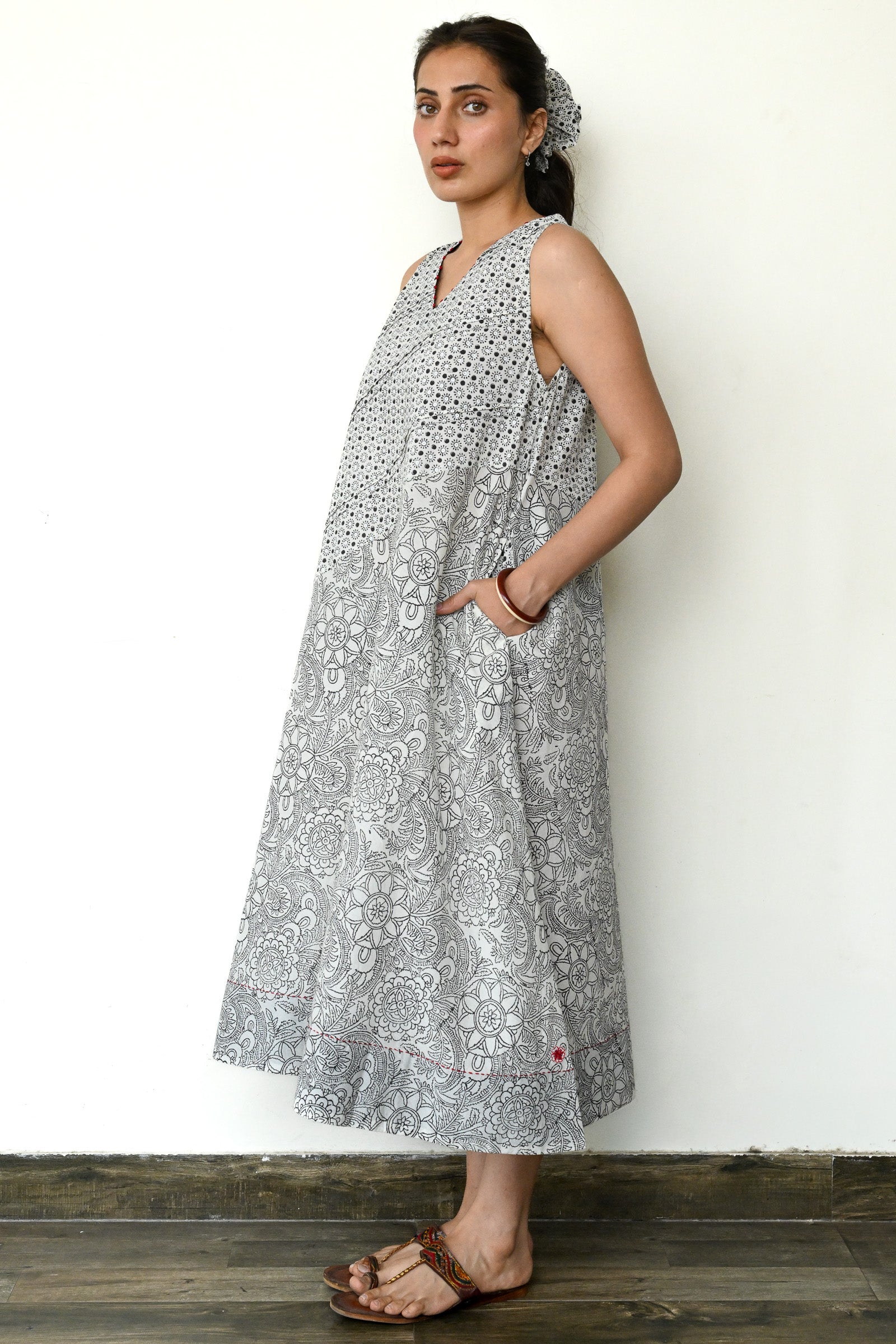 Tara Kurta Black - Dhãran
