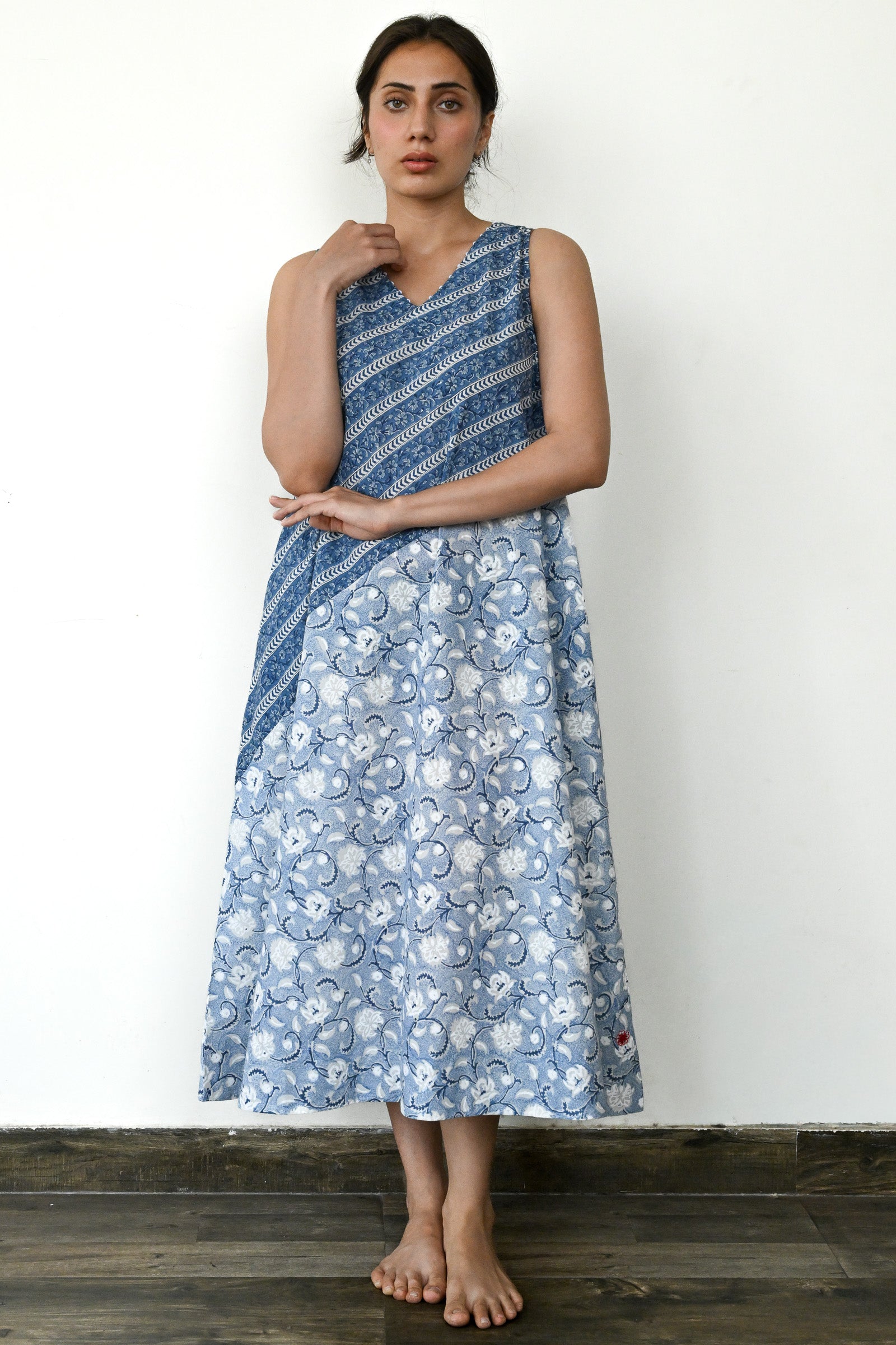 Tara Kurta Blue - Dhãran
