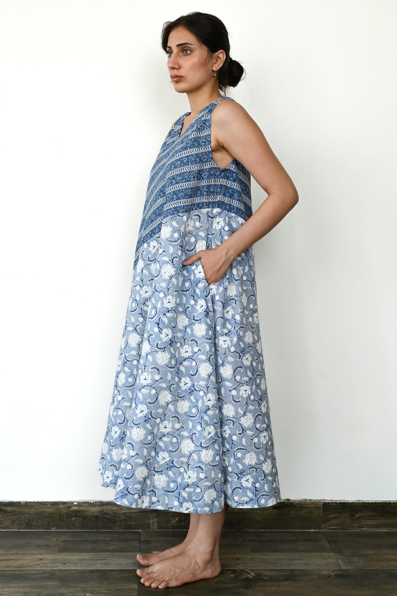 Tara Kurta Blue - Dhãran