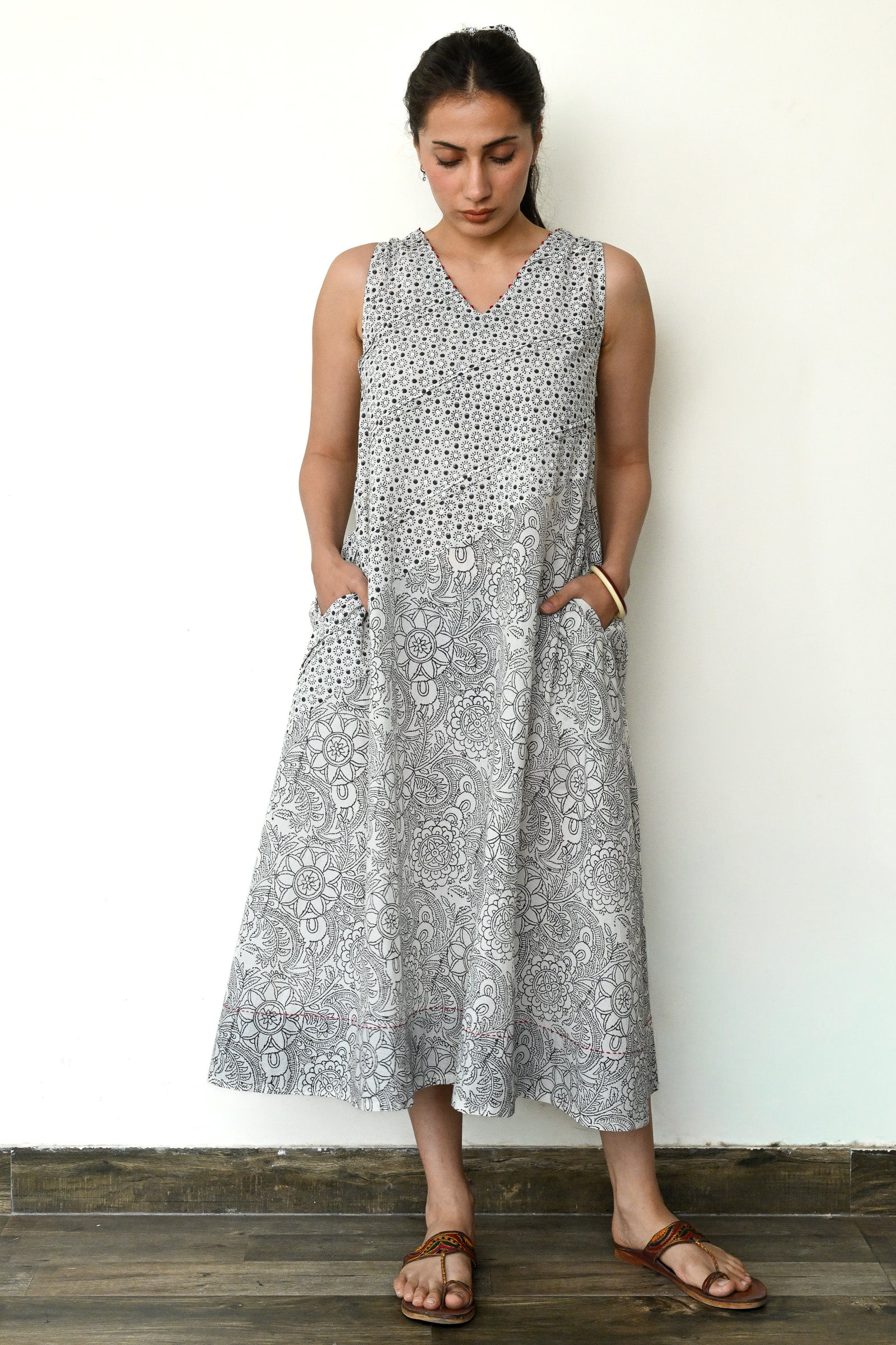 Tara Kurta Black - Dhãran