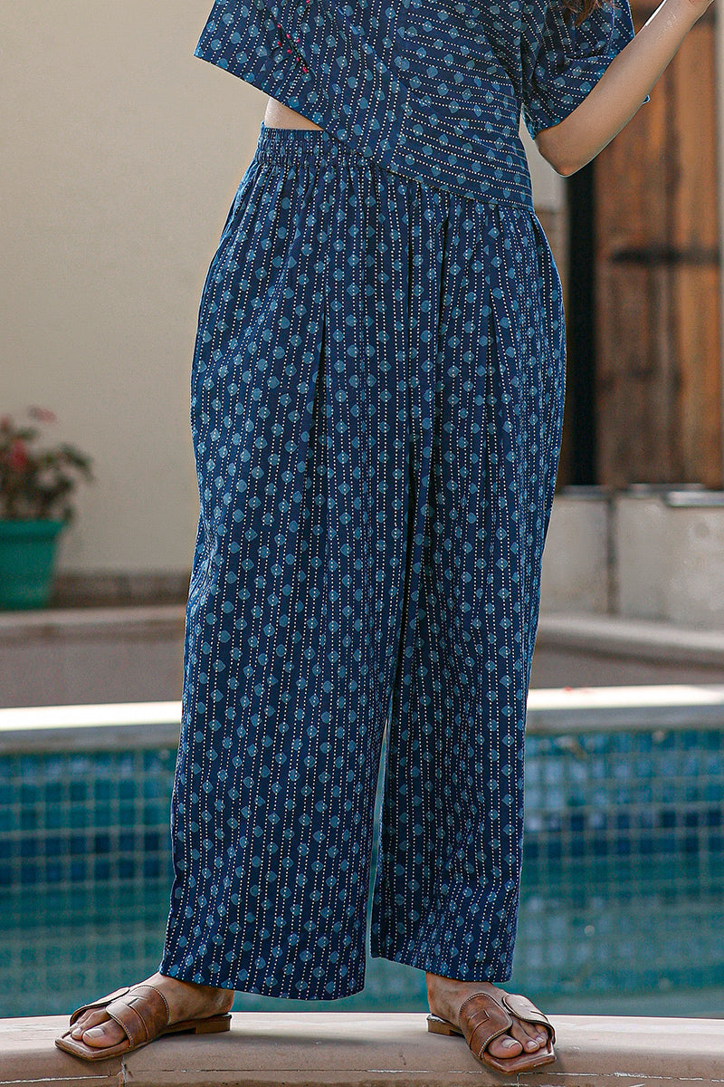 Daisy Indigo Pants