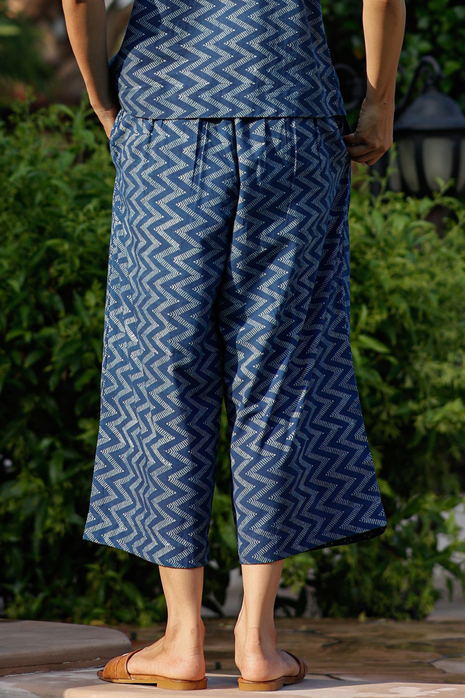 Nova Indigo Pants