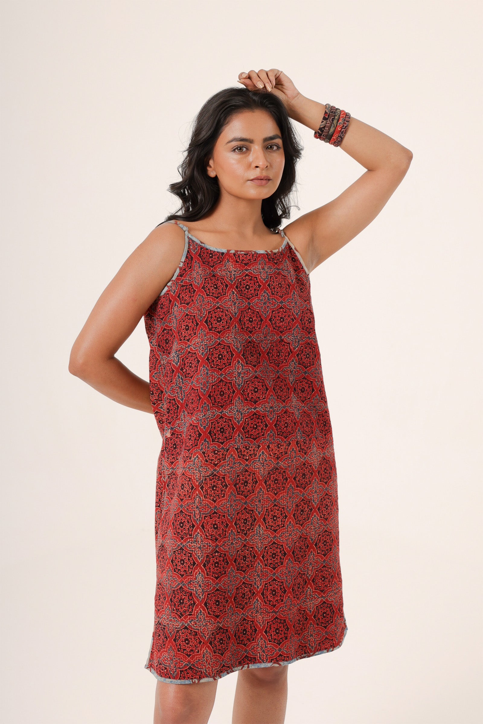 Timmy Shift Dress Lt Blue