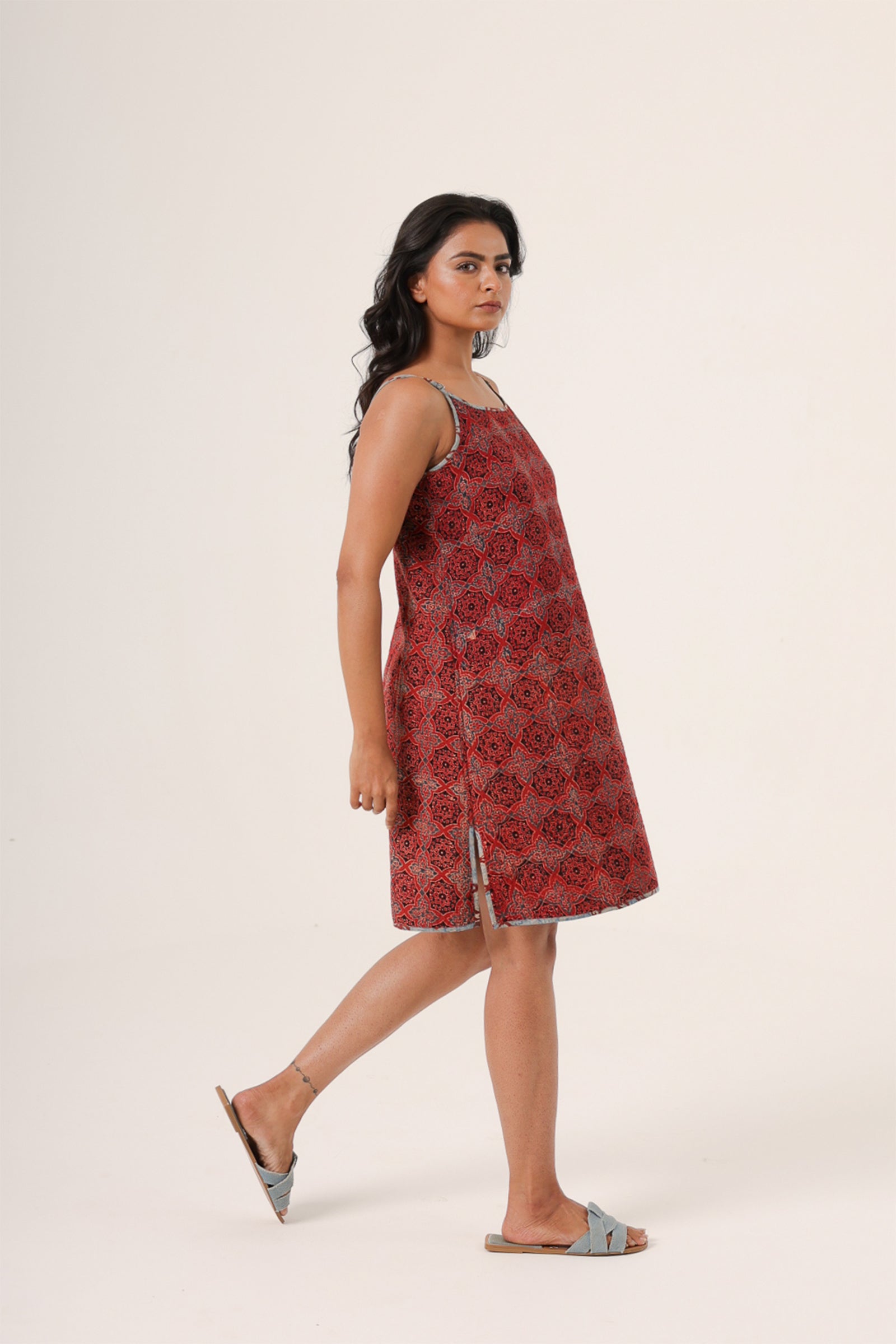 Timmy Shift Dress Lt Blue