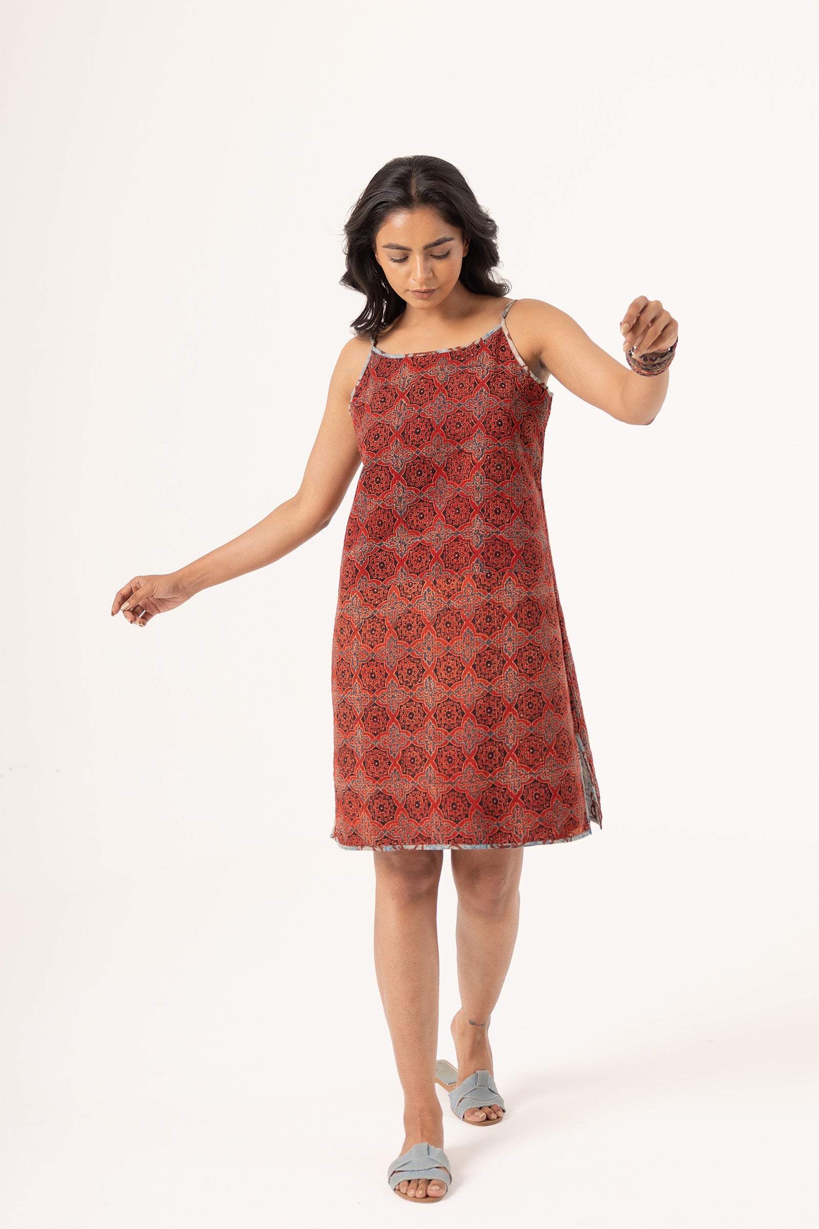 Timmy Shift Dress Lt Blue