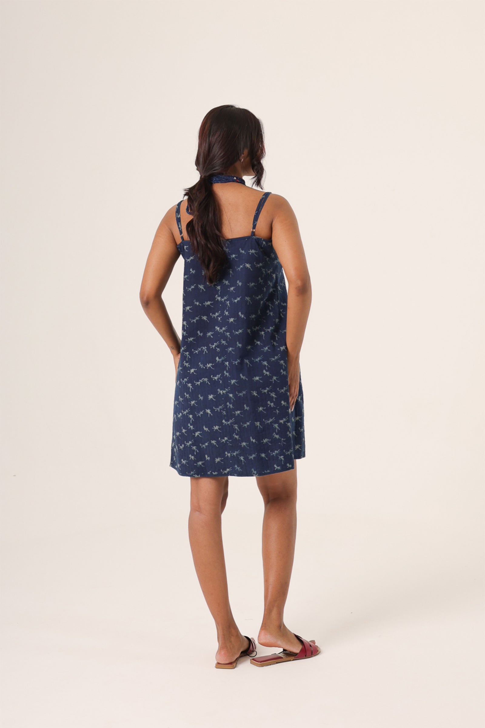 Timmy Shift Dress Blue