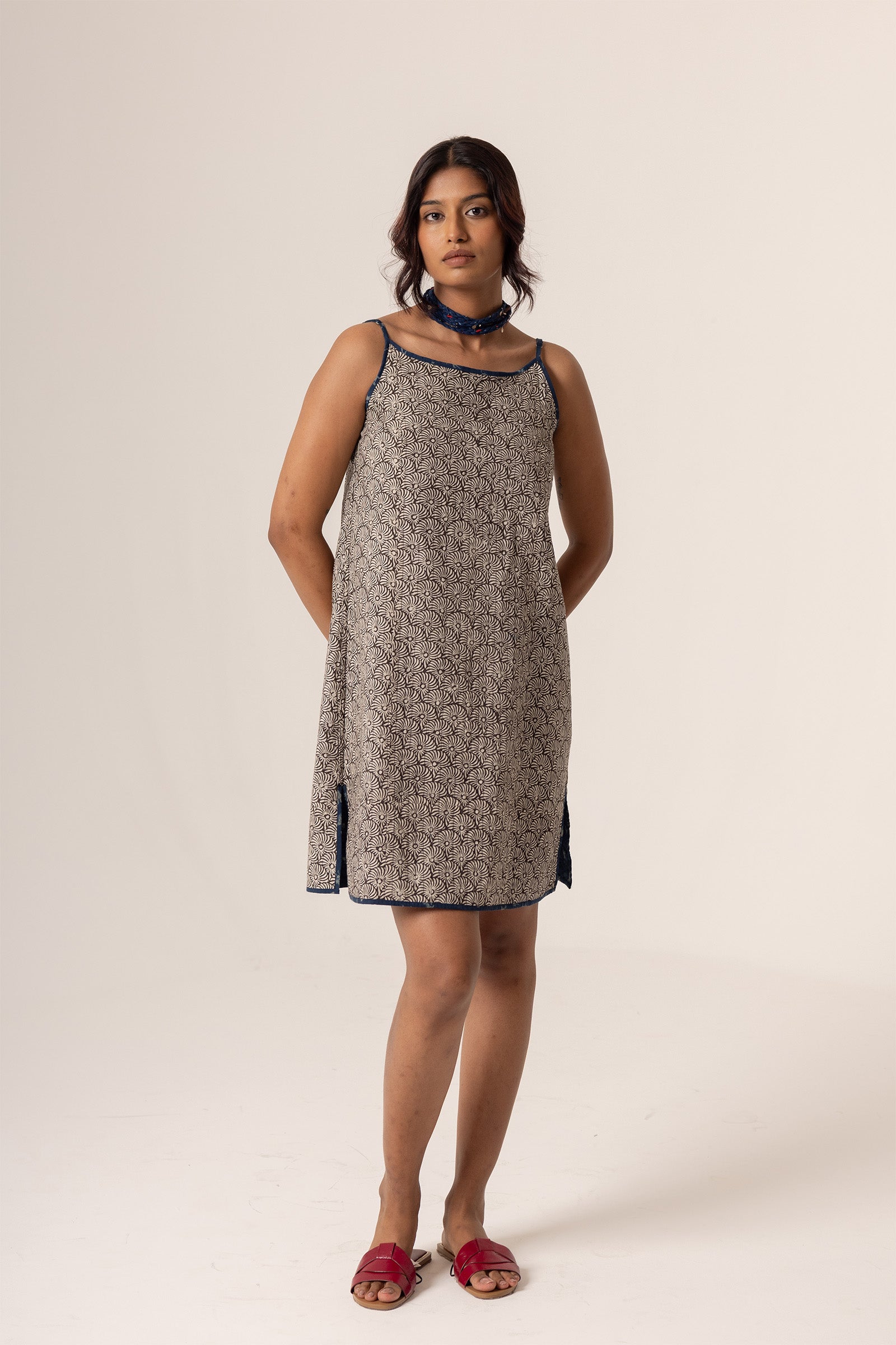 Timmy Shift Dress Blue