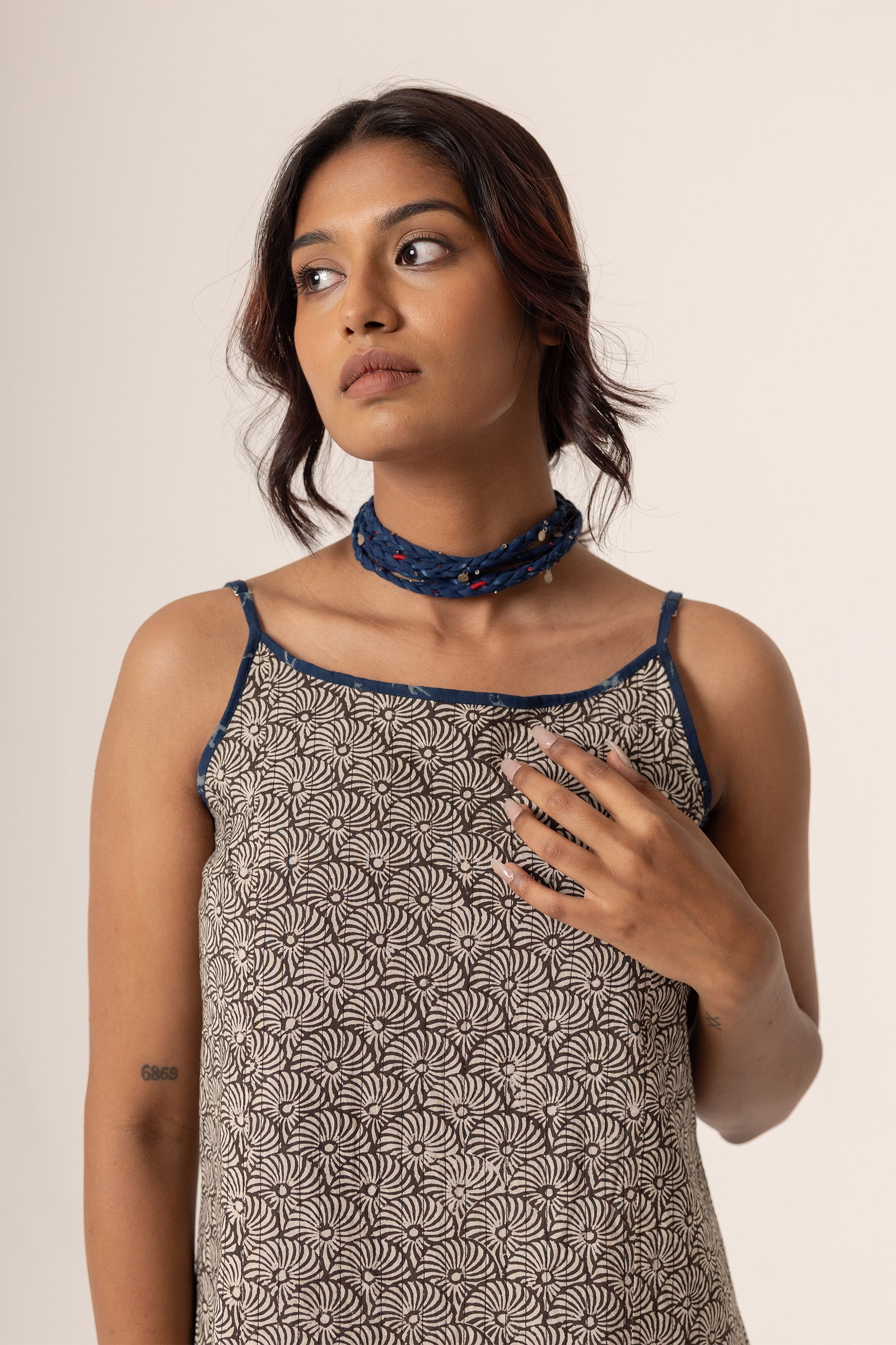 Timmy Shift Dress Blue