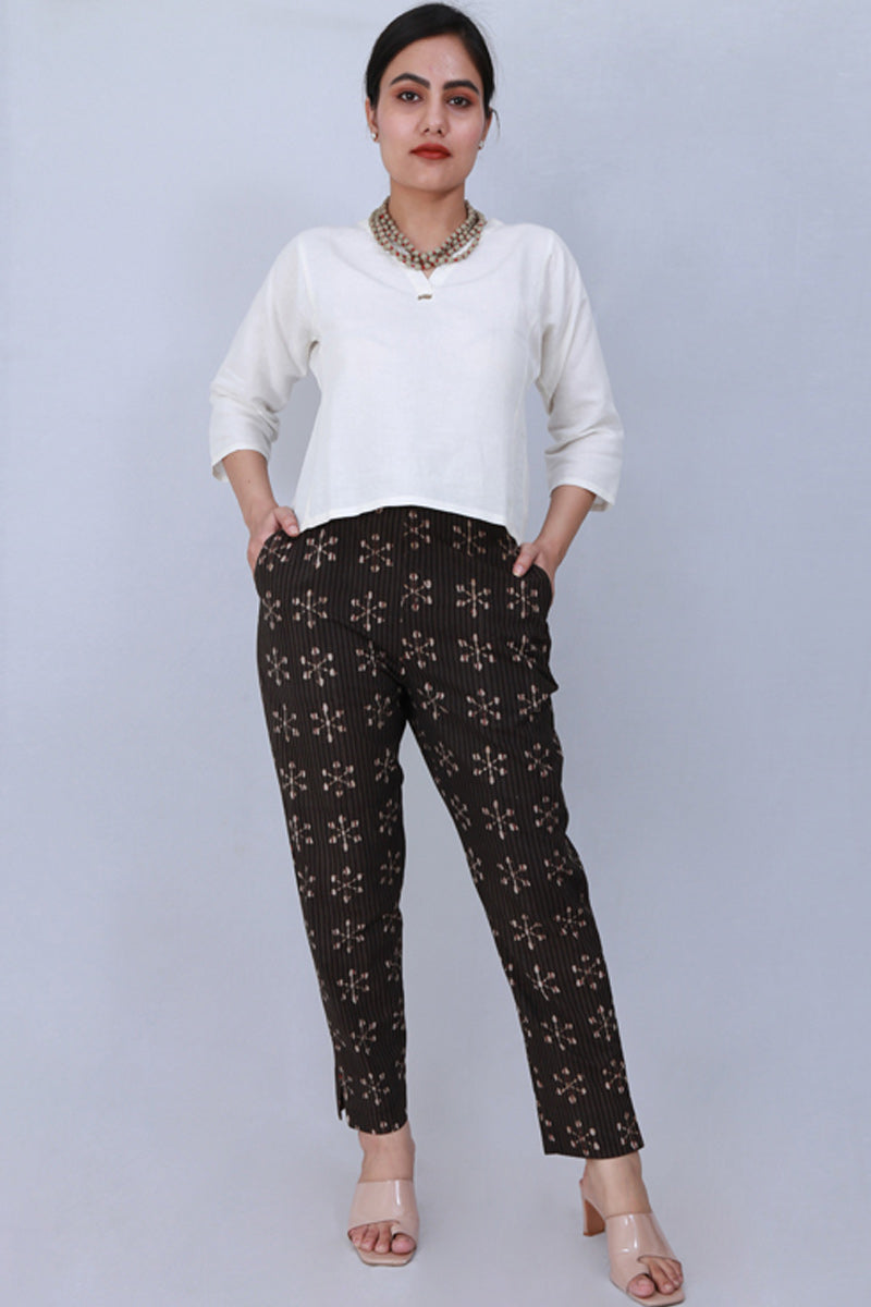 Kashish Narrow Pants - Dhãran