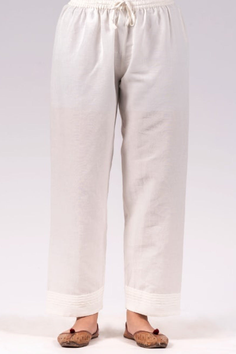 Linen Straight Pants - Dhãran