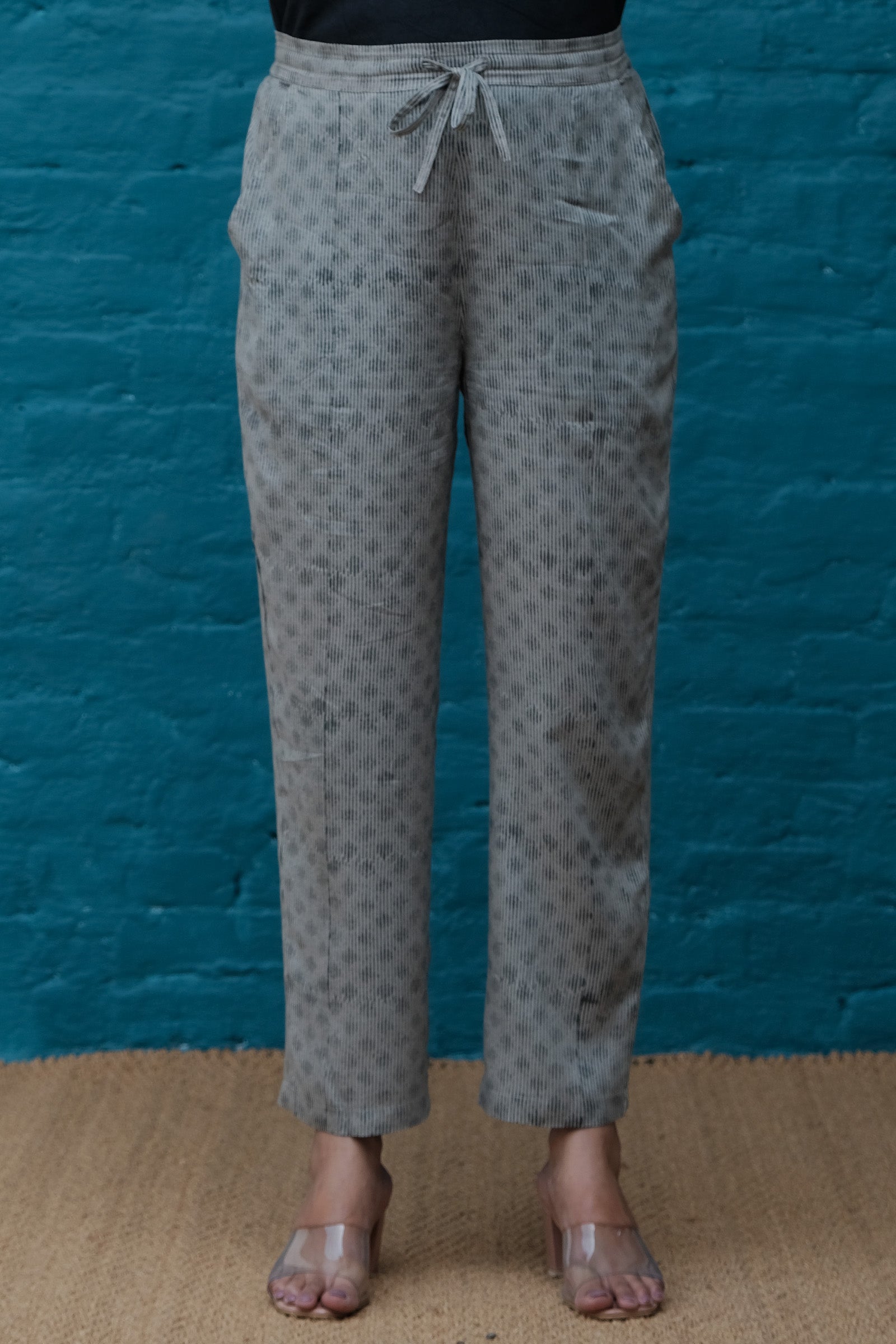 Straight Pant