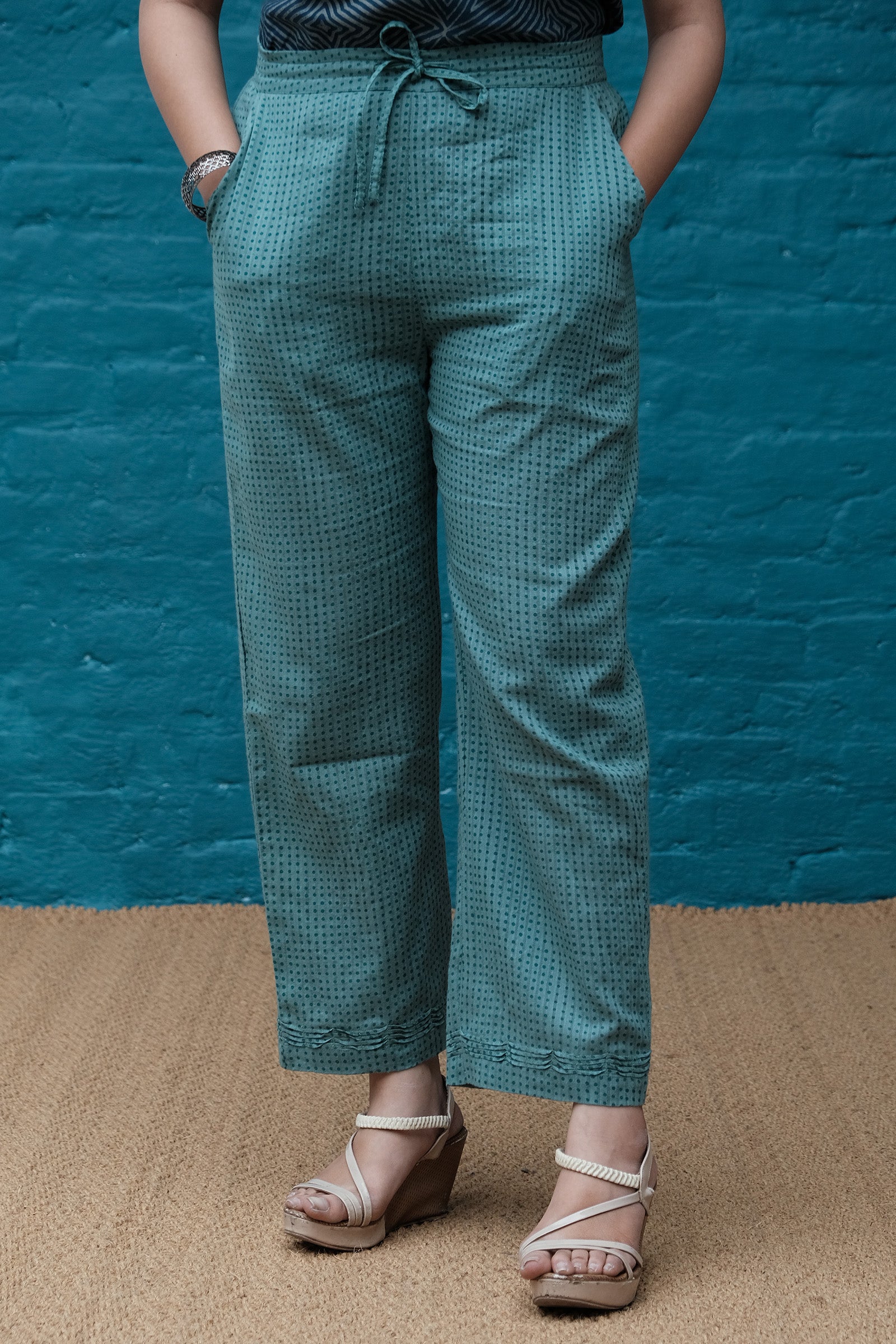 Straight Pants