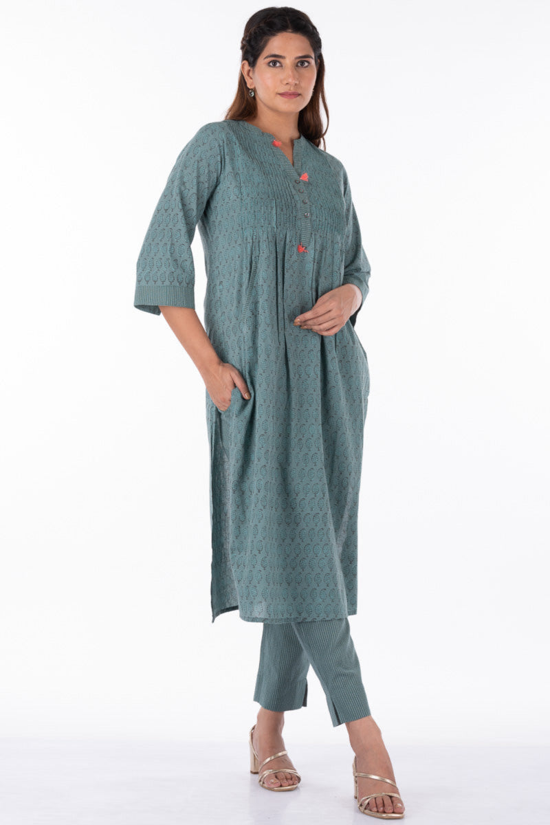 Nisha Kurta - Dhãran